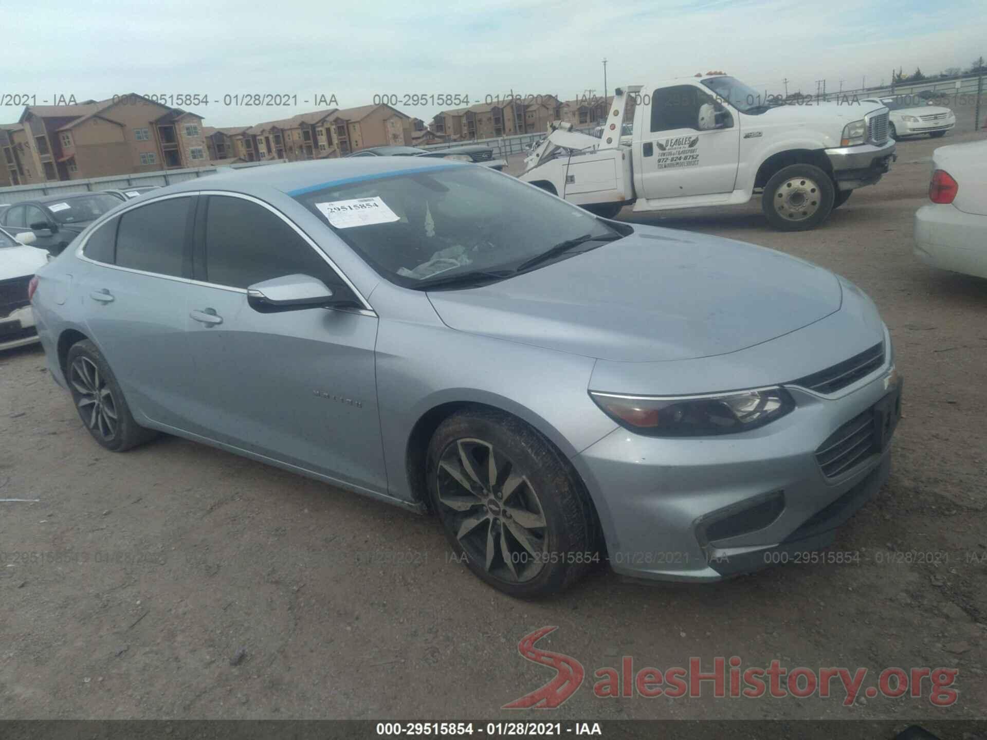 1G1ZE5ST4HF288748 2017 CHEVROLET MALIBU