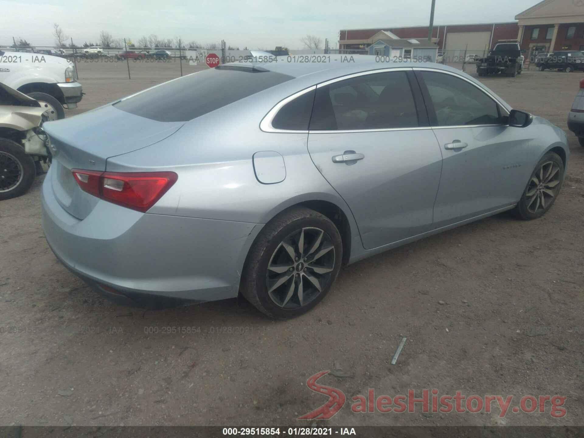 1G1ZE5ST4HF288748 2017 CHEVROLET MALIBU