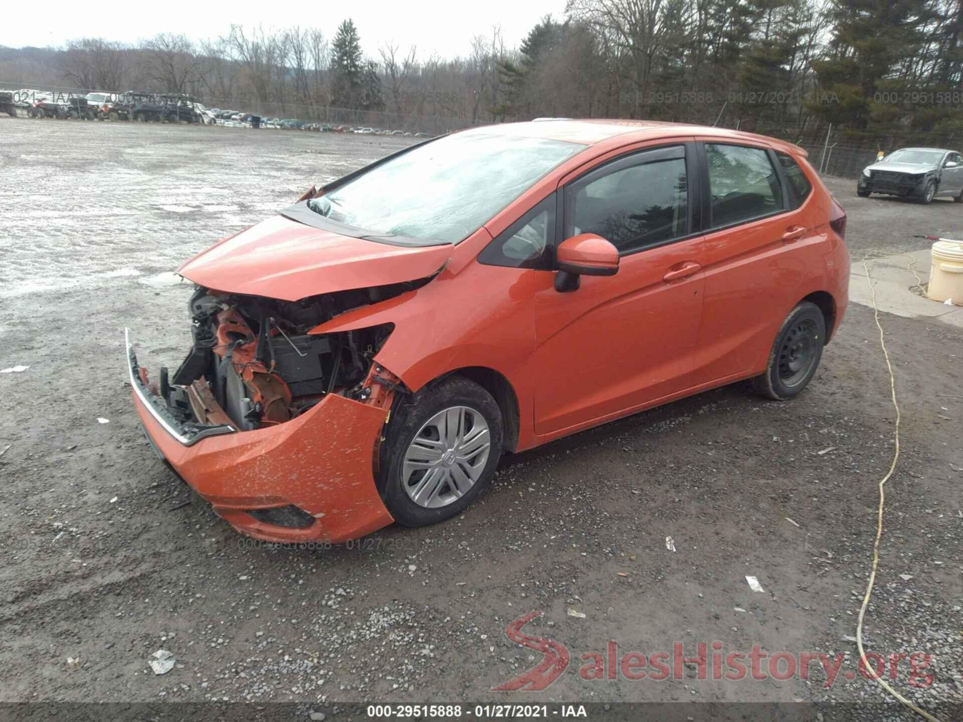 3HGGK5H51JM715150 2018 HONDA FIT