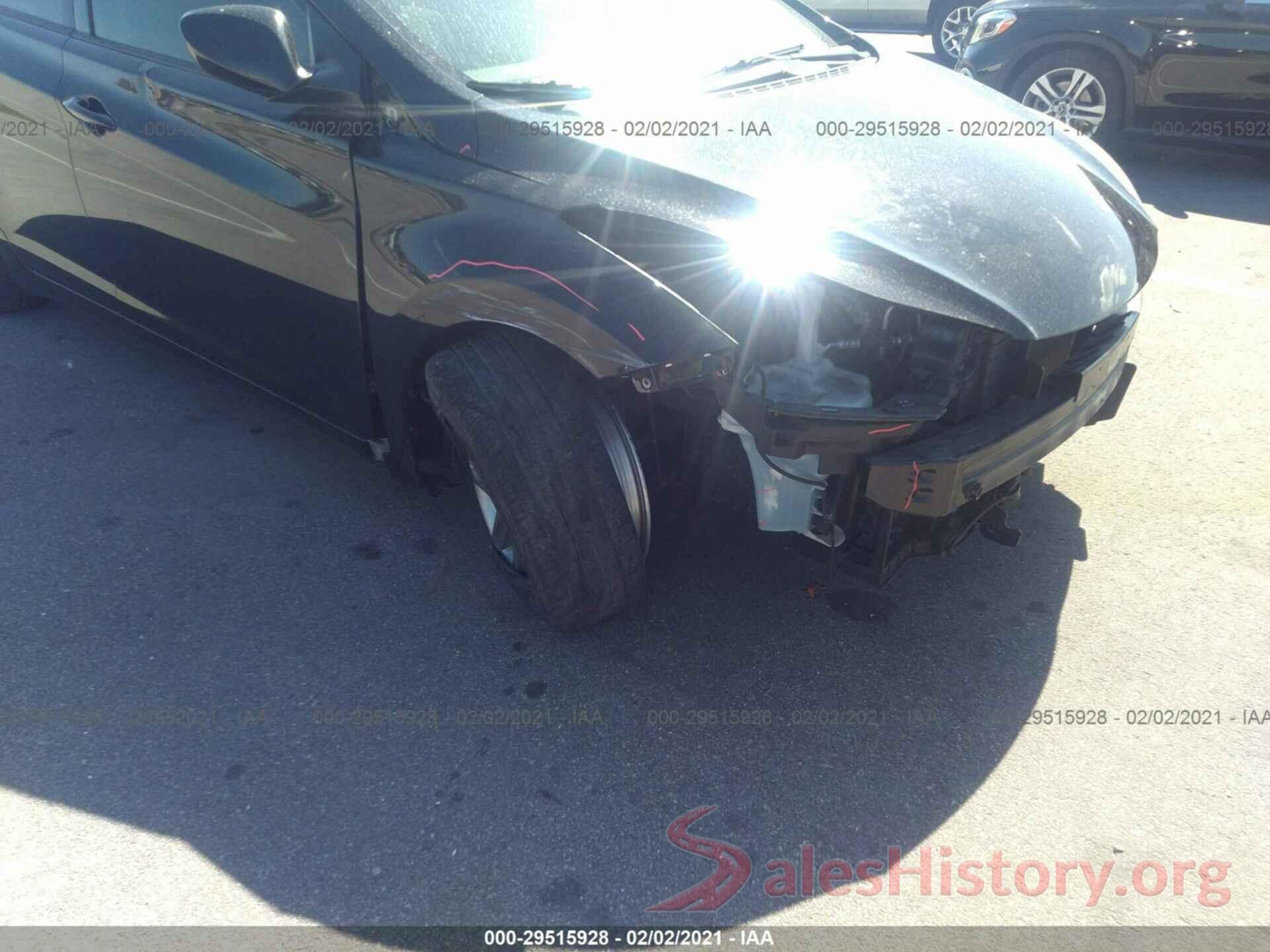 KMHDH4AE0GU487663 2016 HYUNDAI ELANTRA