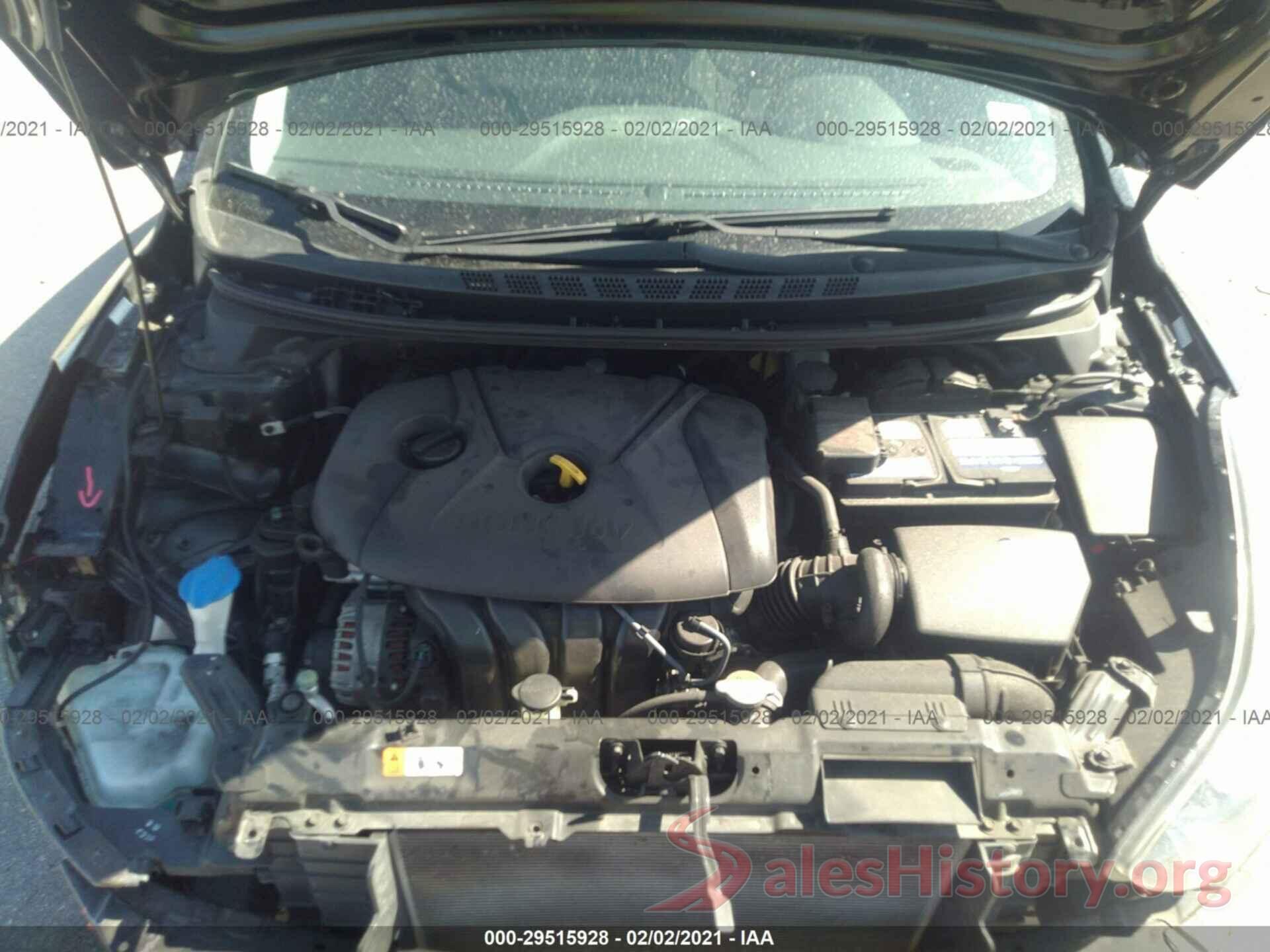 KMHDH4AE0GU487663 2016 HYUNDAI ELANTRA