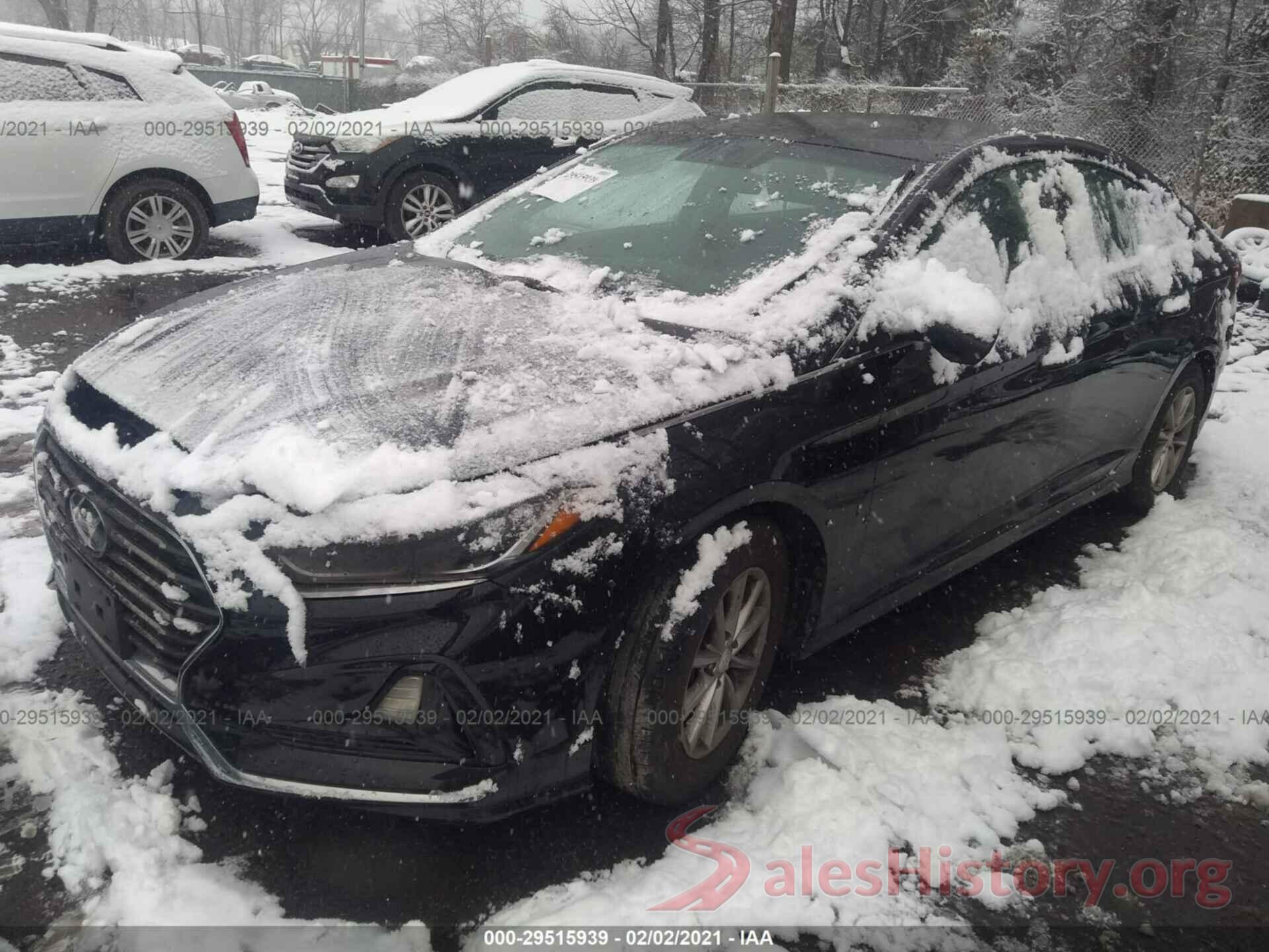 5NPE24AF4JH645023 2018 HYUNDAI SONATA