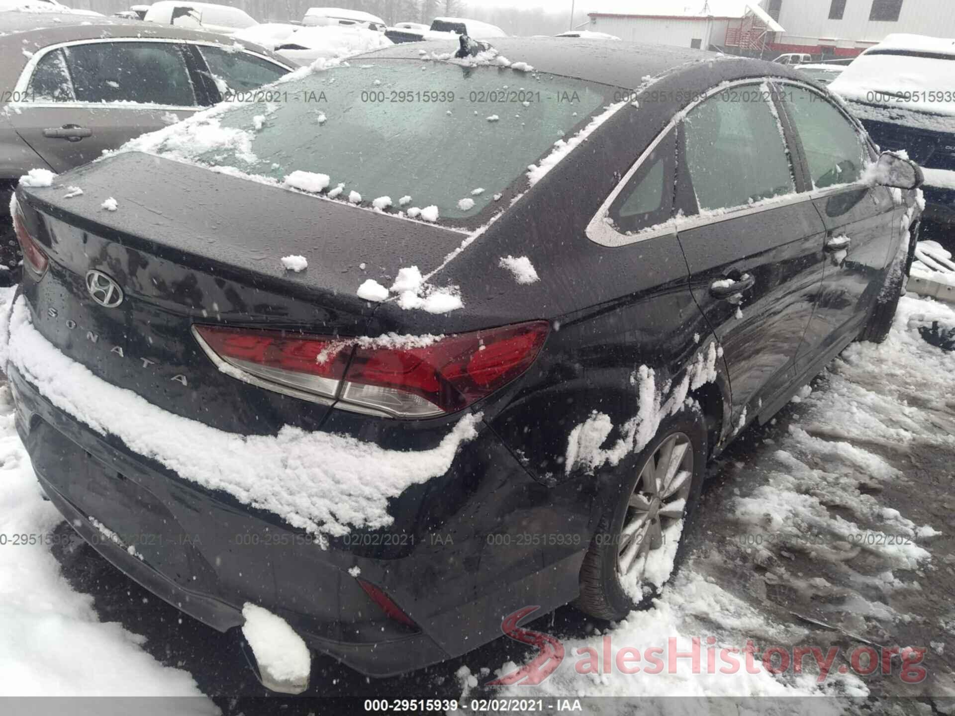 5NPE24AF4JH645023 2018 HYUNDAI SONATA