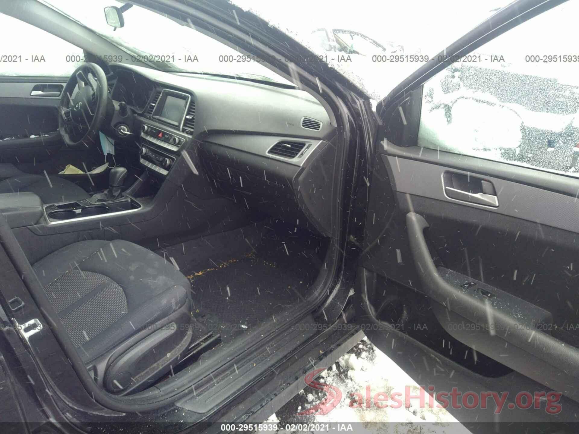 5NPE24AF4JH645023 2018 HYUNDAI SONATA