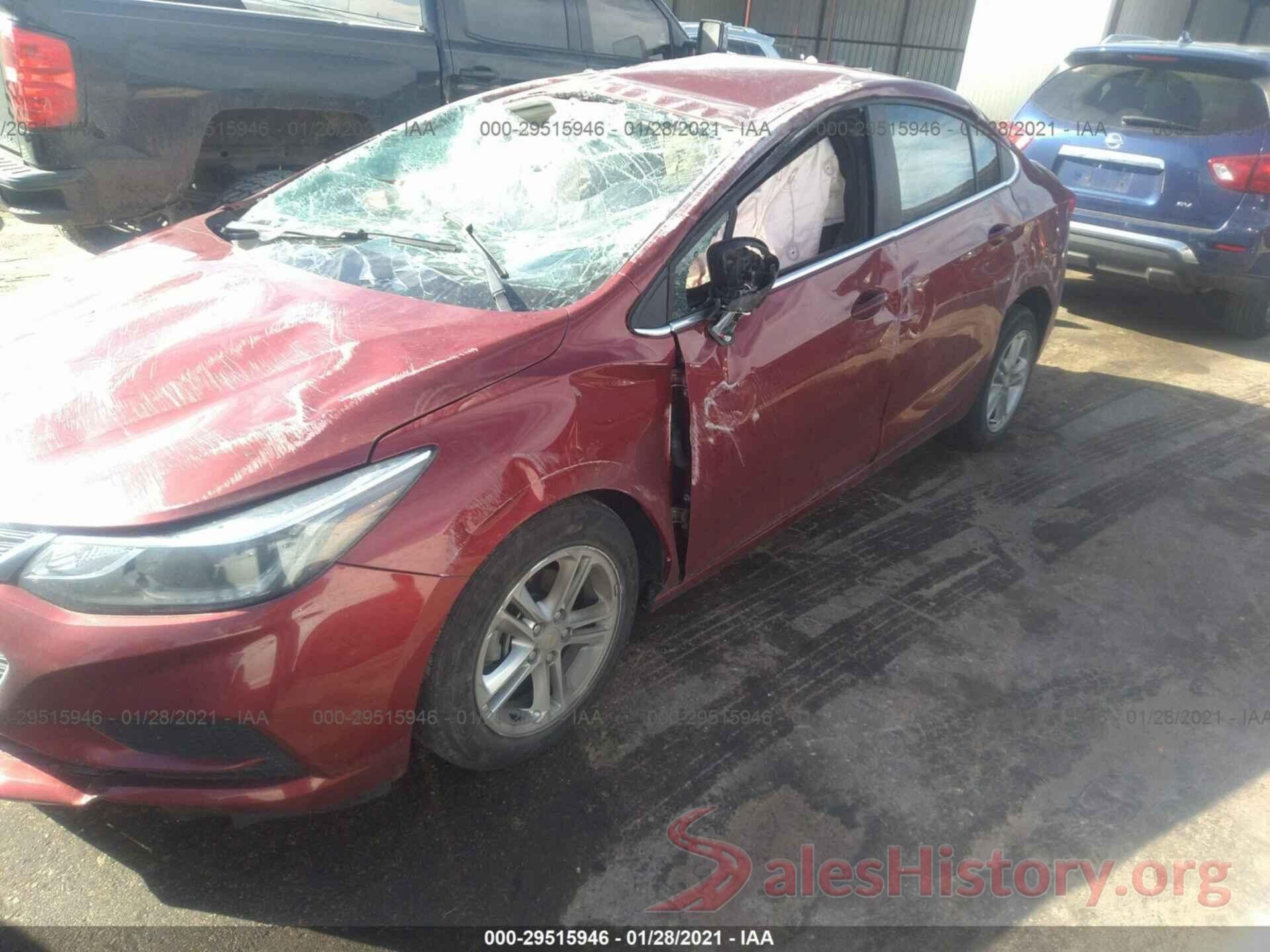 1G1BE5SM7H7254842 2017 CHEVROLET CRUZE