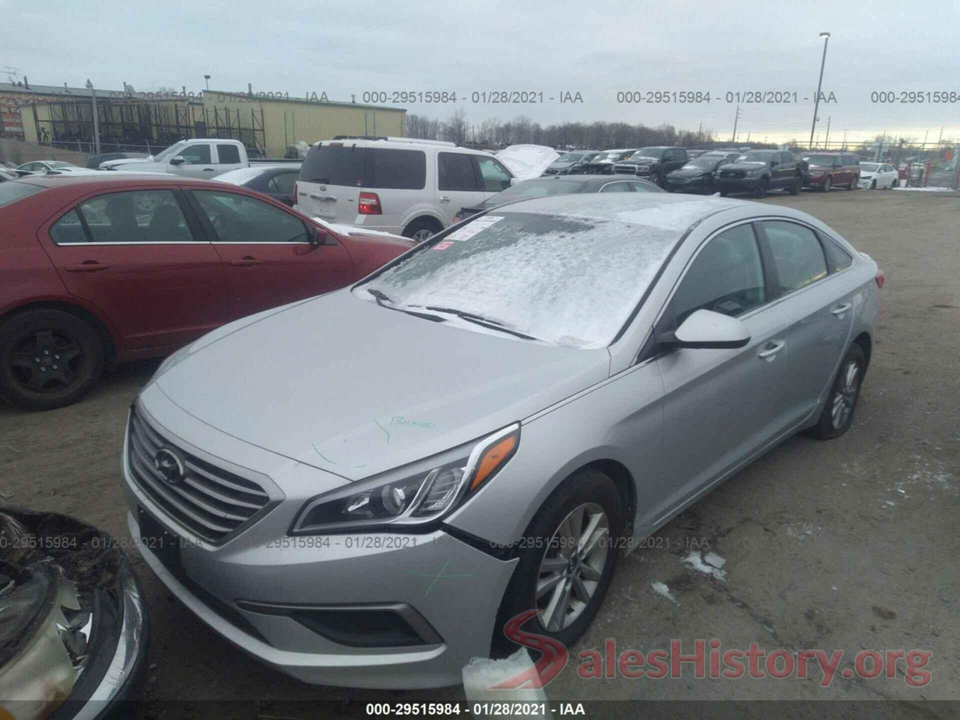 5NPE24AF3GH416826 2016 HYUNDAI SONATA