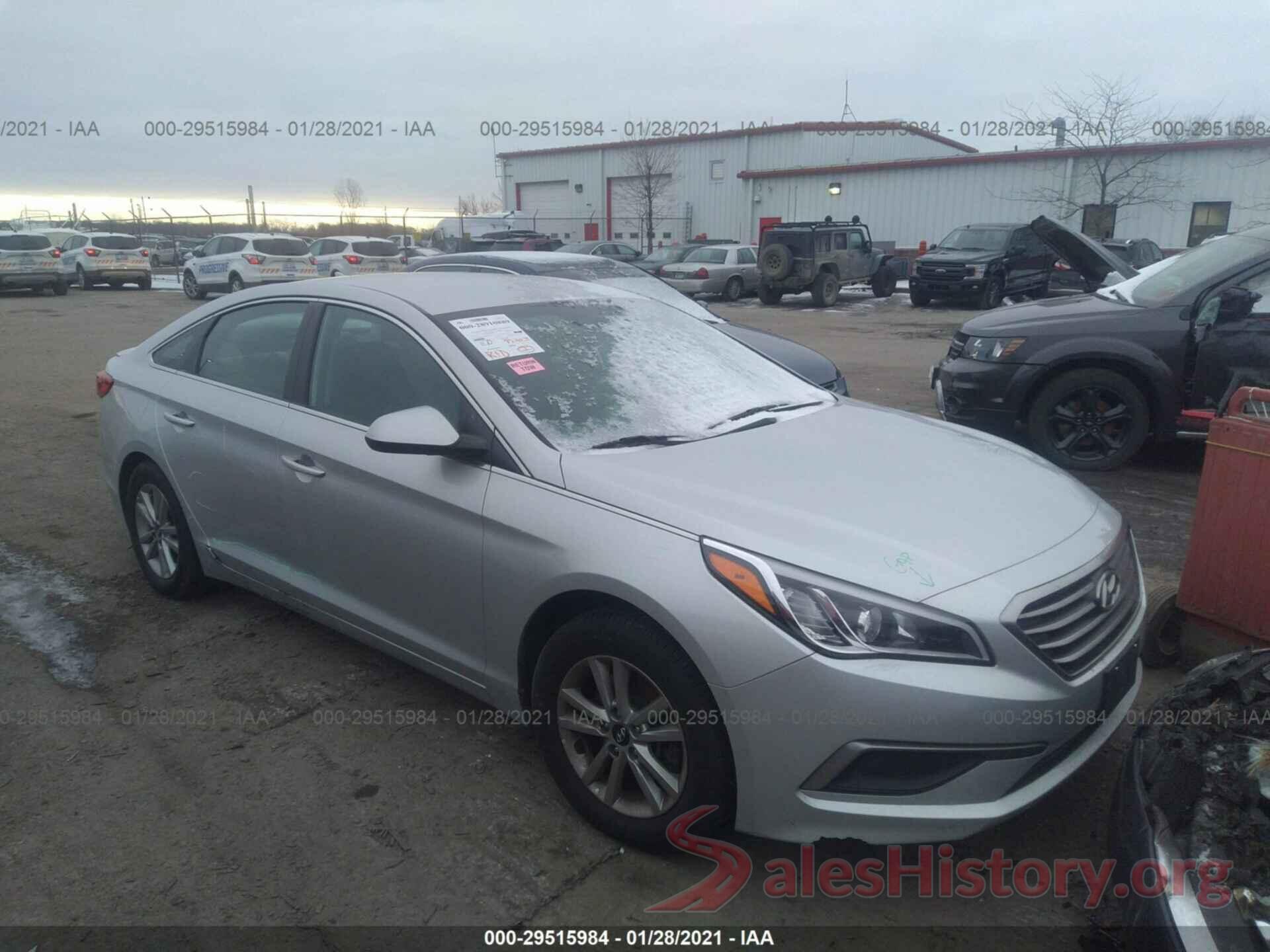 5NPE24AF3GH416826 2016 HYUNDAI SONATA