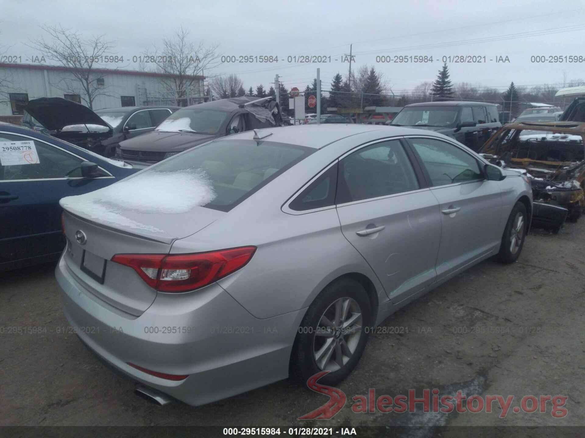 5NPE24AF3GH416826 2016 HYUNDAI SONATA