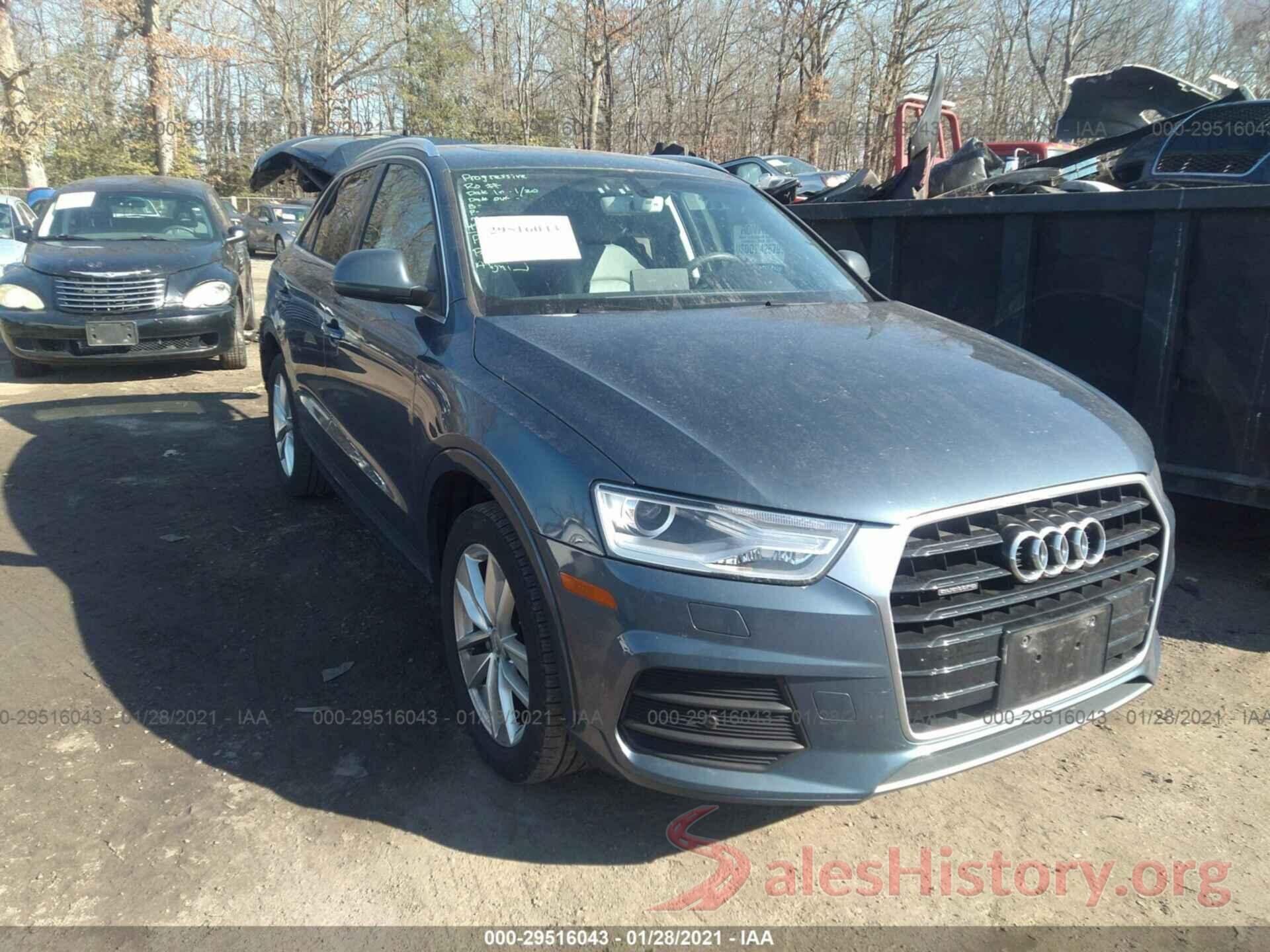 WA1EFCFS2GR013931 2016 AUDI Q3