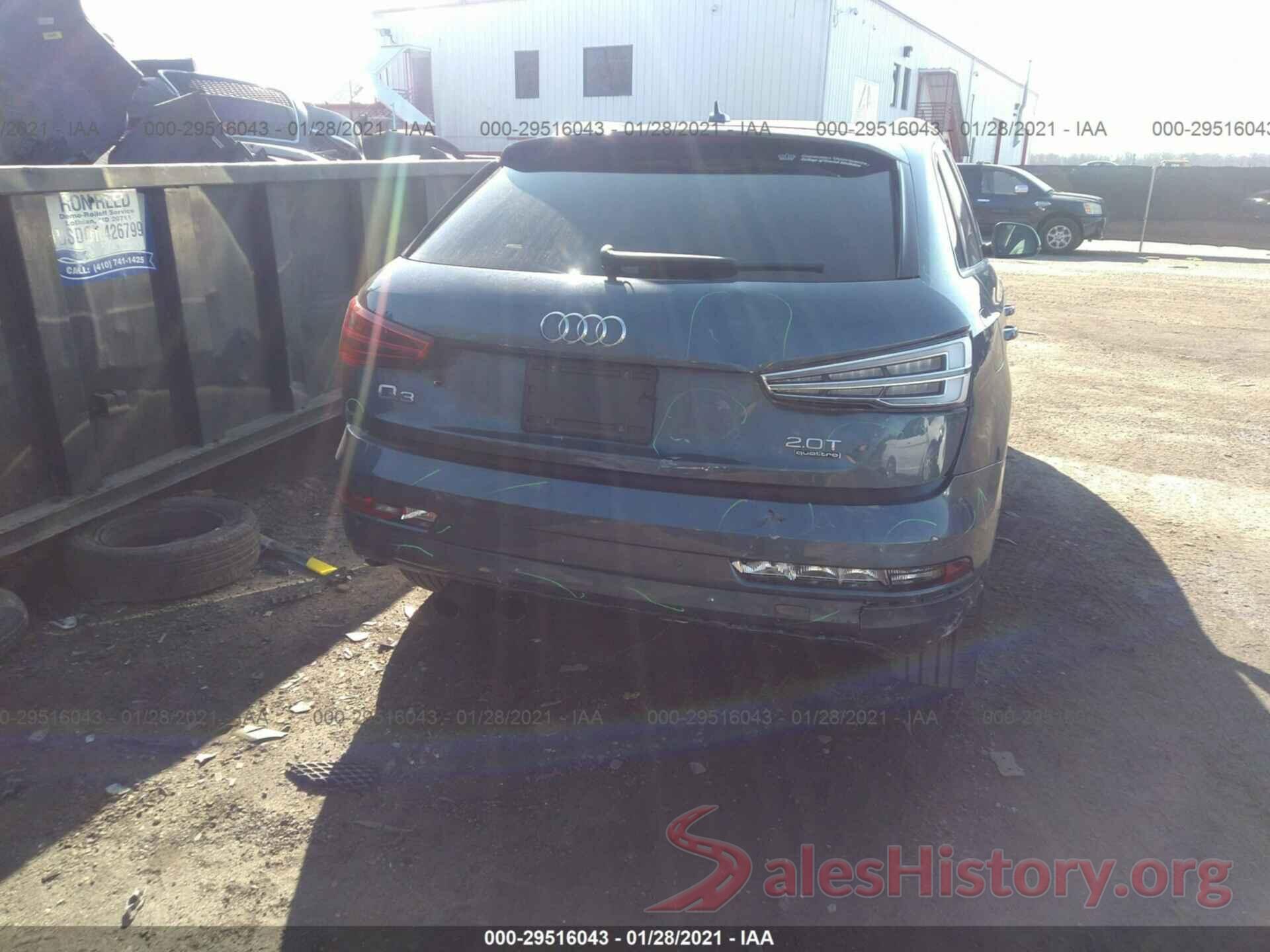 WA1EFCFS2GR013931 2016 AUDI Q3