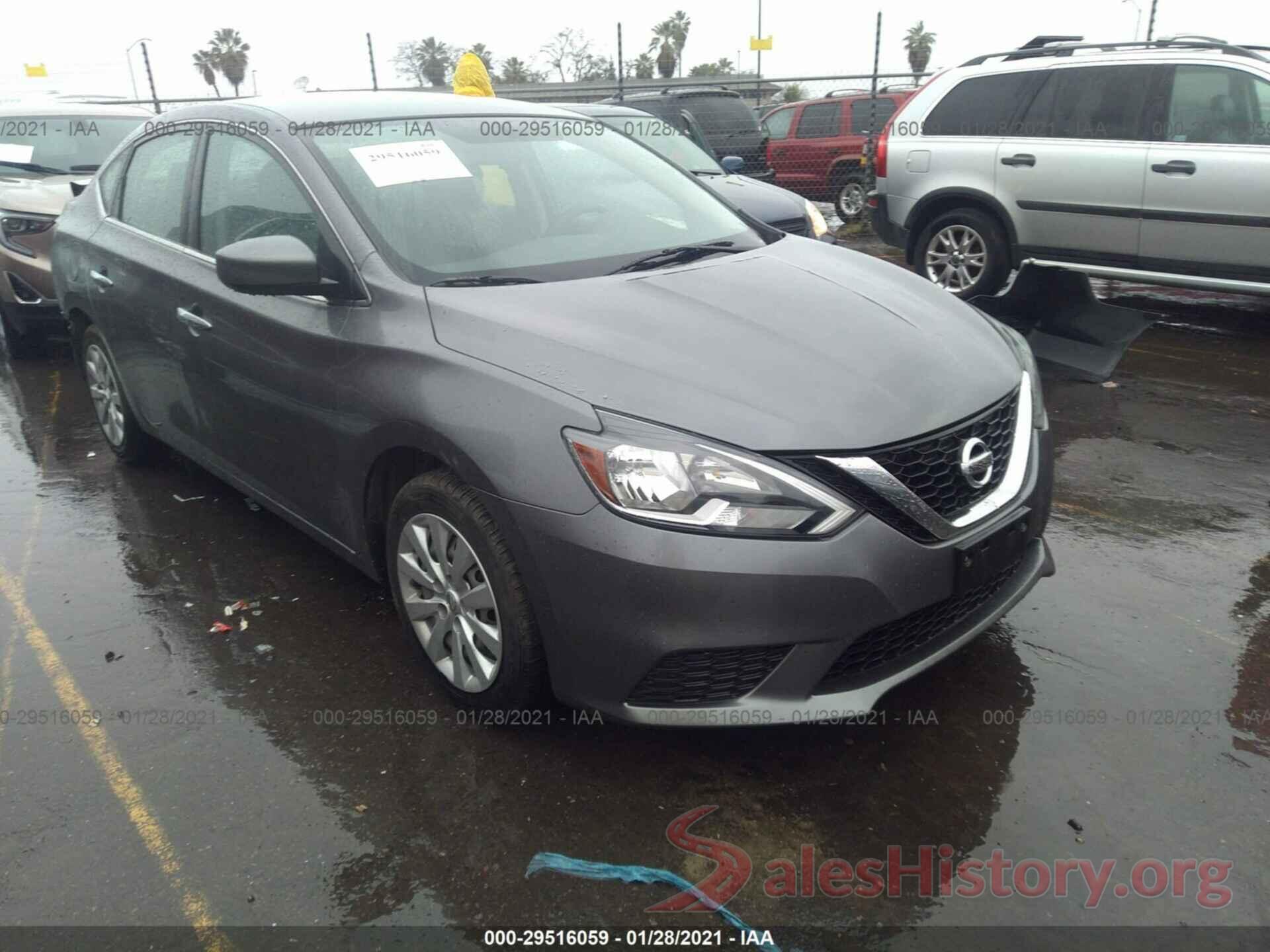 3N1AB7AP6GY209278 2016 NISSAN SENTRA