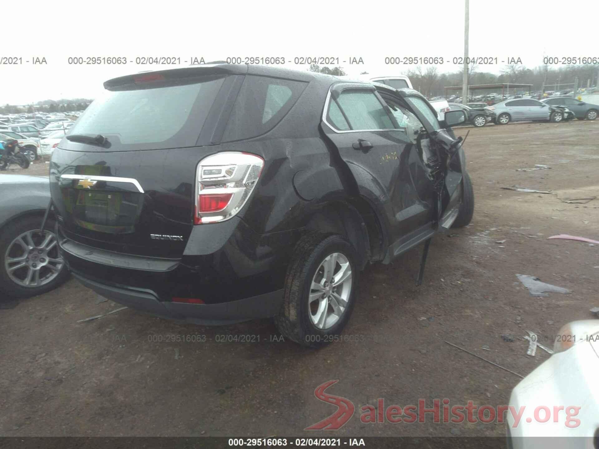 2GNALBEK9G1112660 2016 CHEVROLET EQUINOX