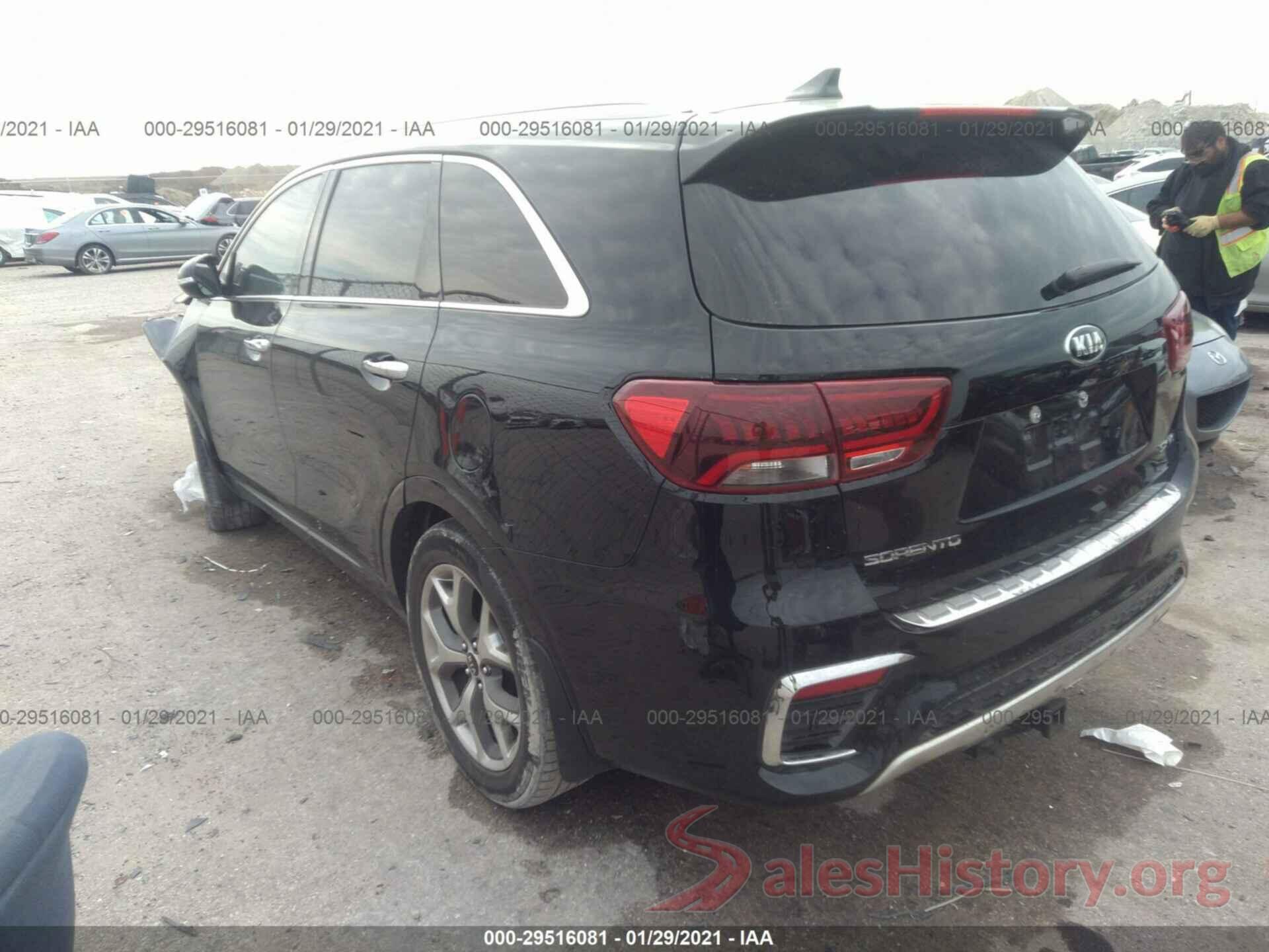 5XYPK4A5XKG464825 2019 KIA SORENTO