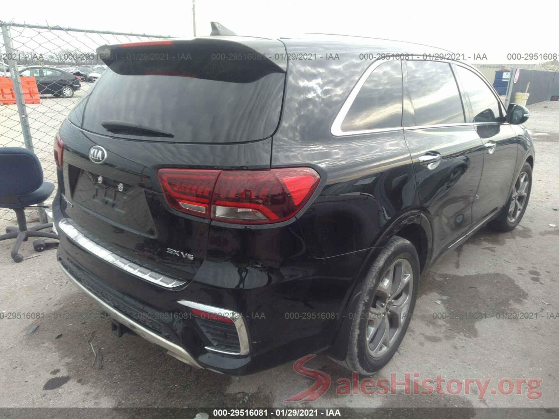 5XYPK4A5XKG464825 2019 KIA SORENTO