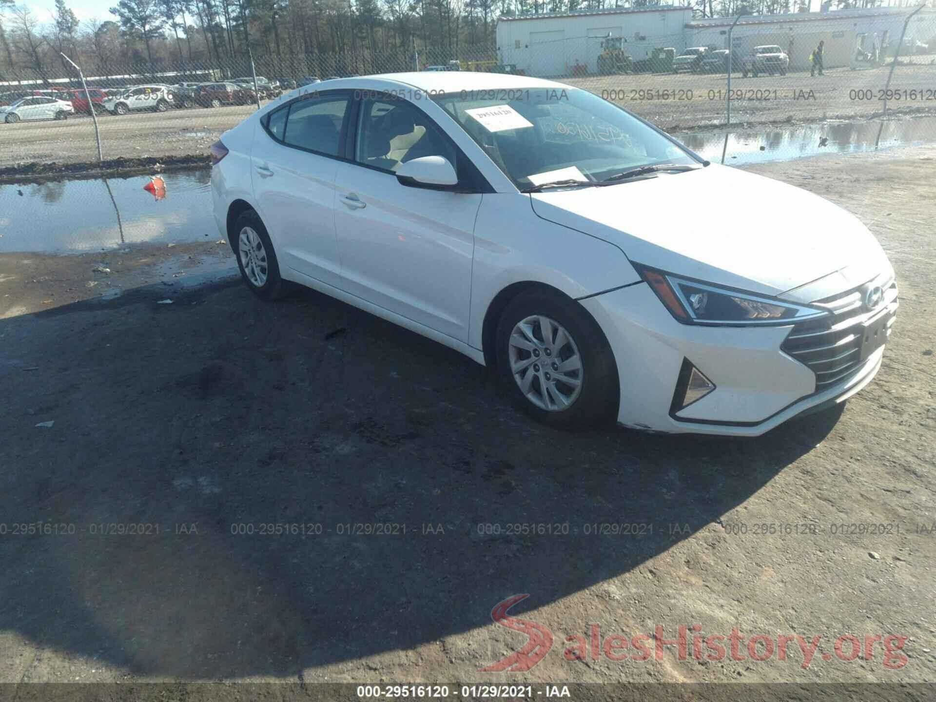 5NPD74LF1KH487848 2019 HYUNDAI ELANTRA