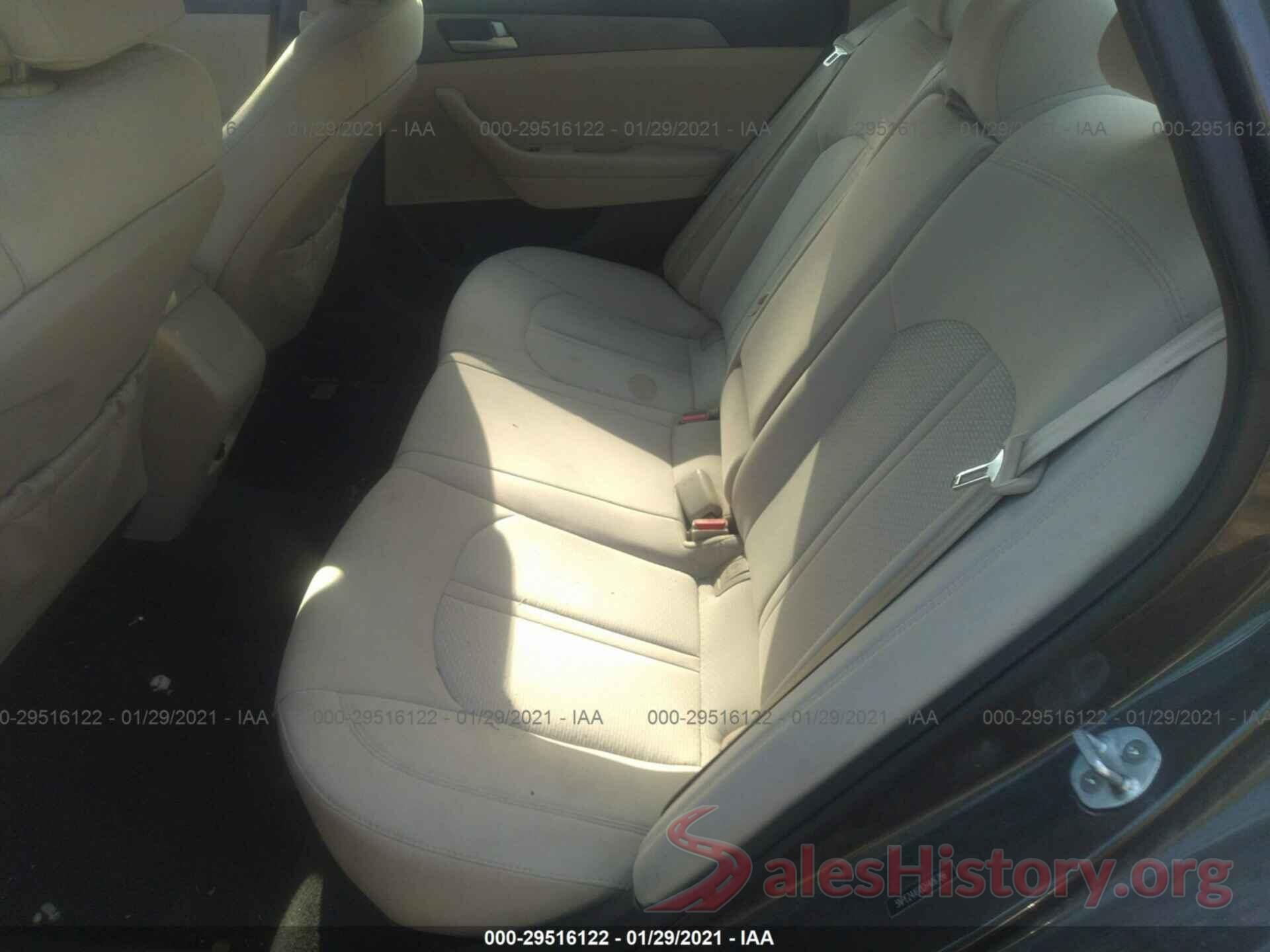 5NPE24AF0GH406786 2016 HYUNDAI SONATA