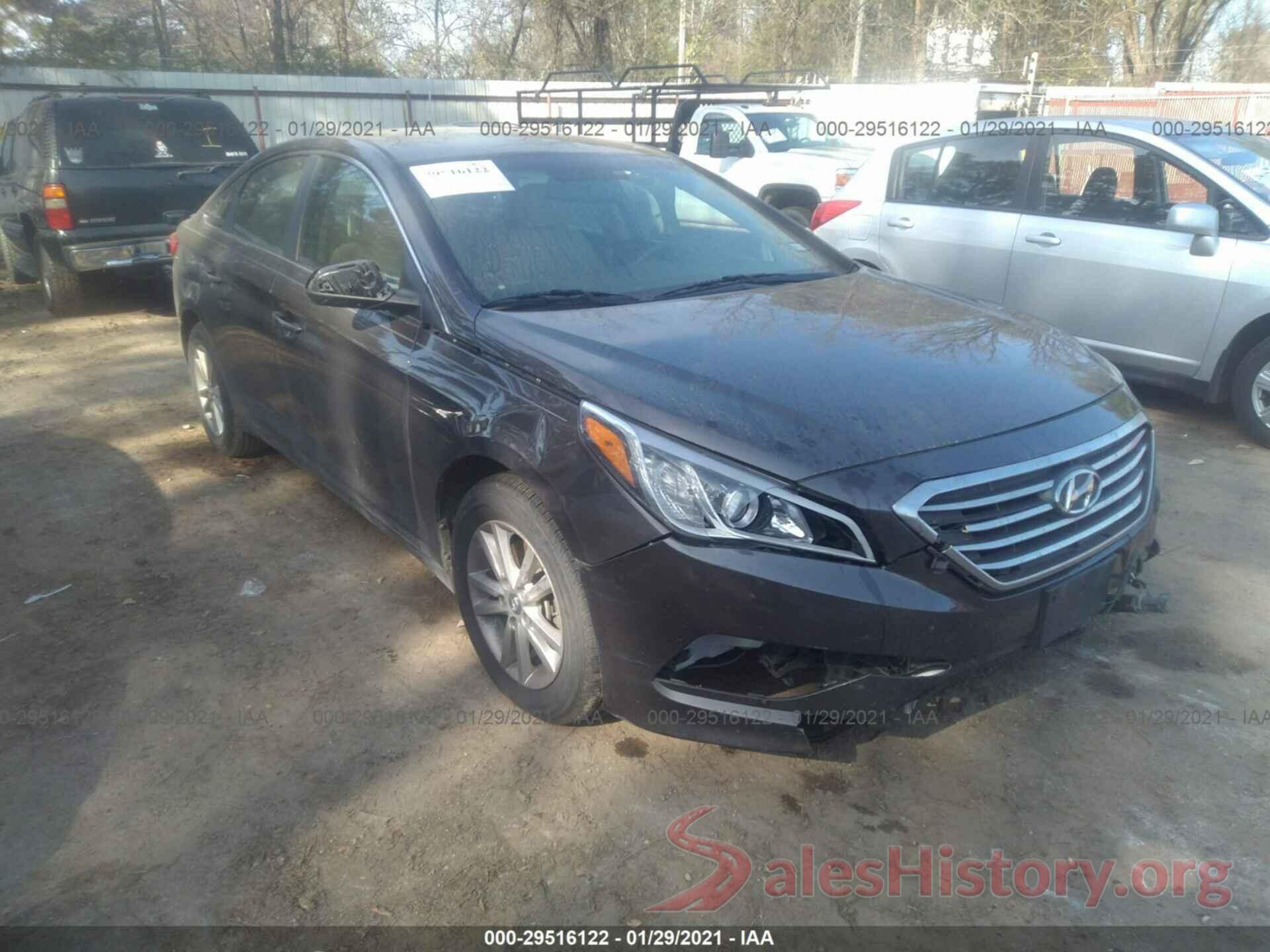 5NPE24AF0GH406786 2016 HYUNDAI SONATA