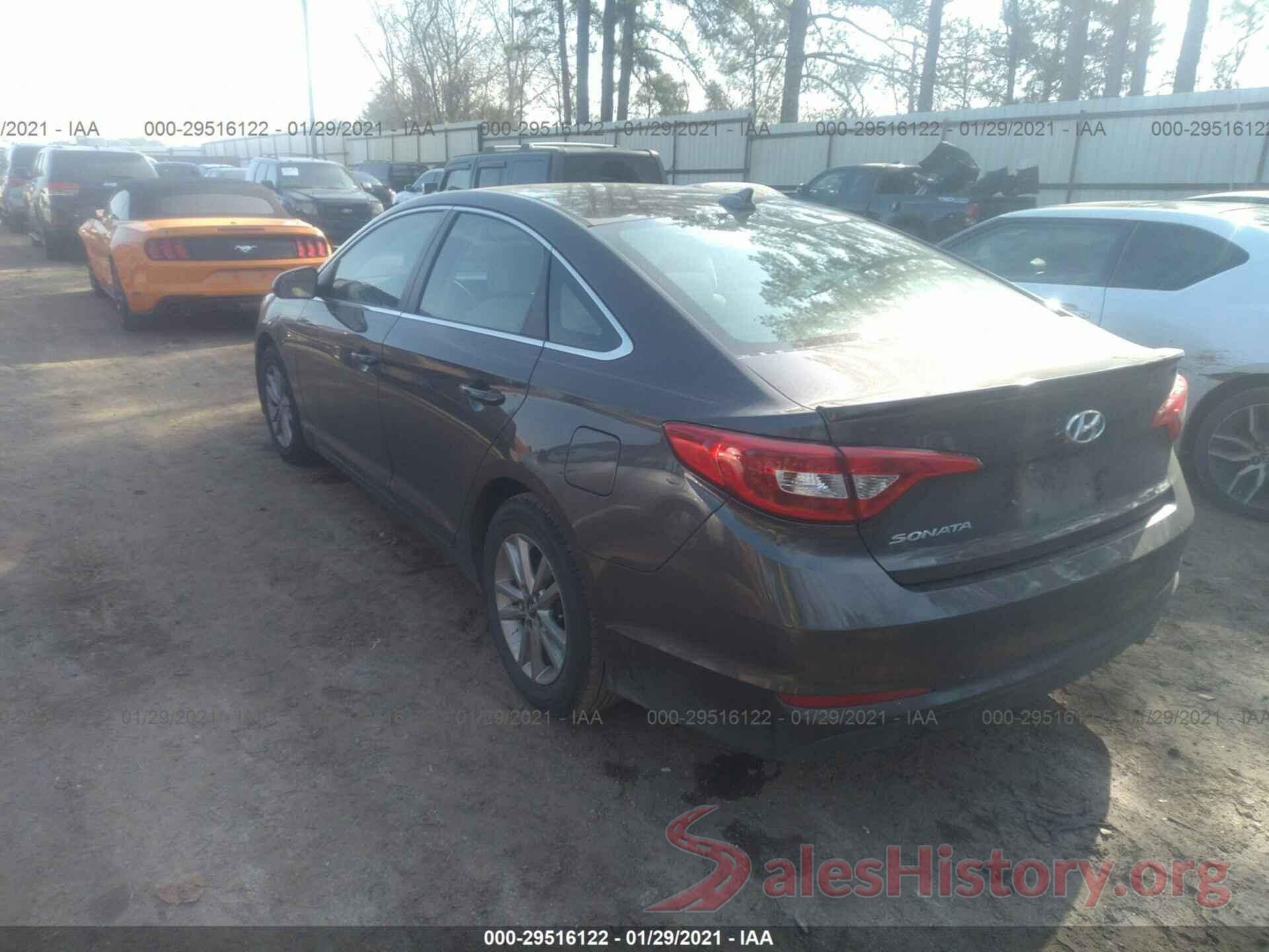 5NPE24AF0GH406786 2016 HYUNDAI SONATA