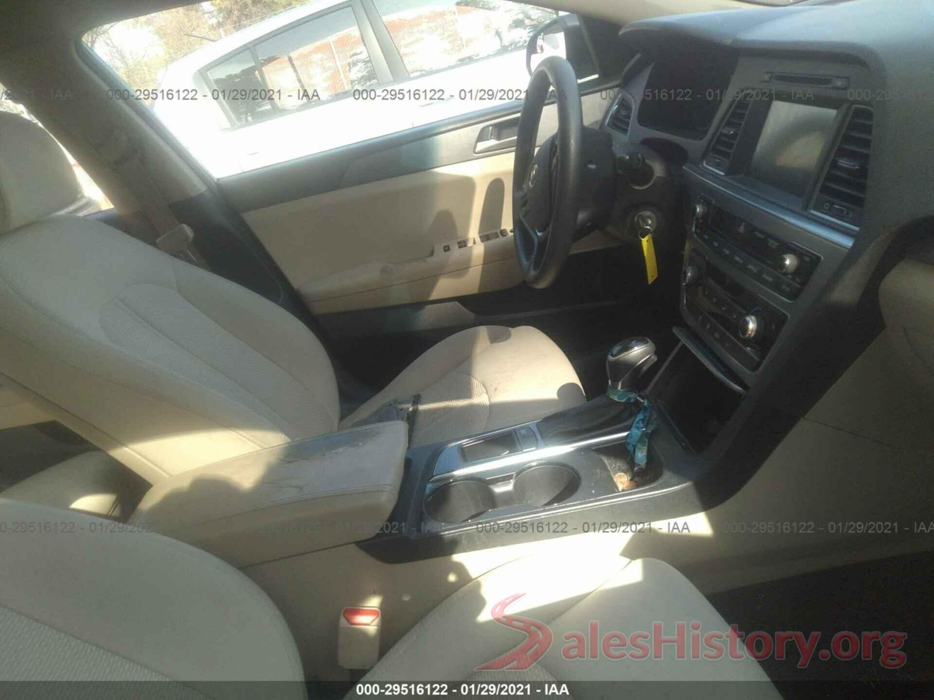 5NPE24AF0GH406786 2016 HYUNDAI SONATA