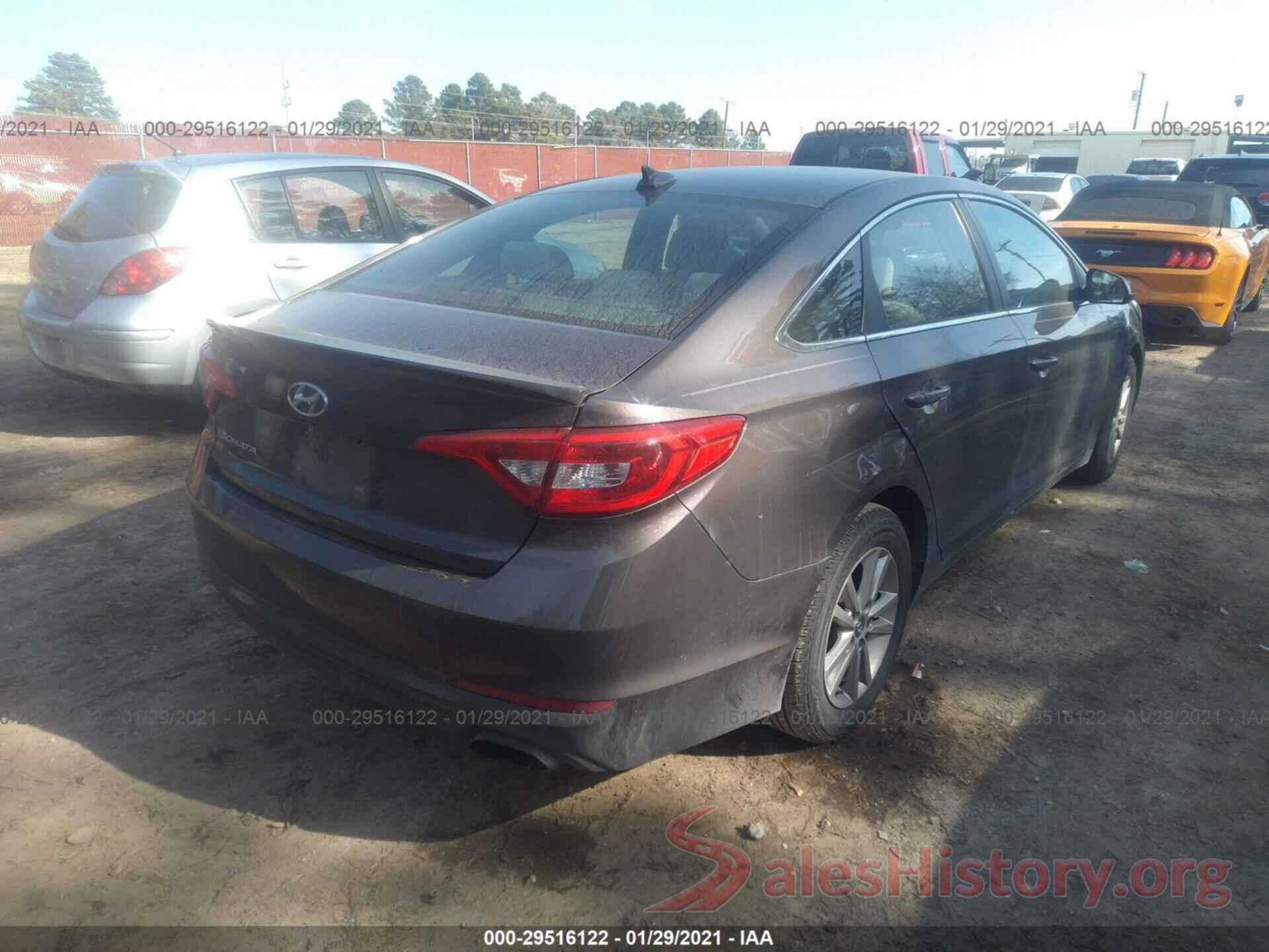 5NPE24AF0GH406786 2016 HYUNDAI SONATA