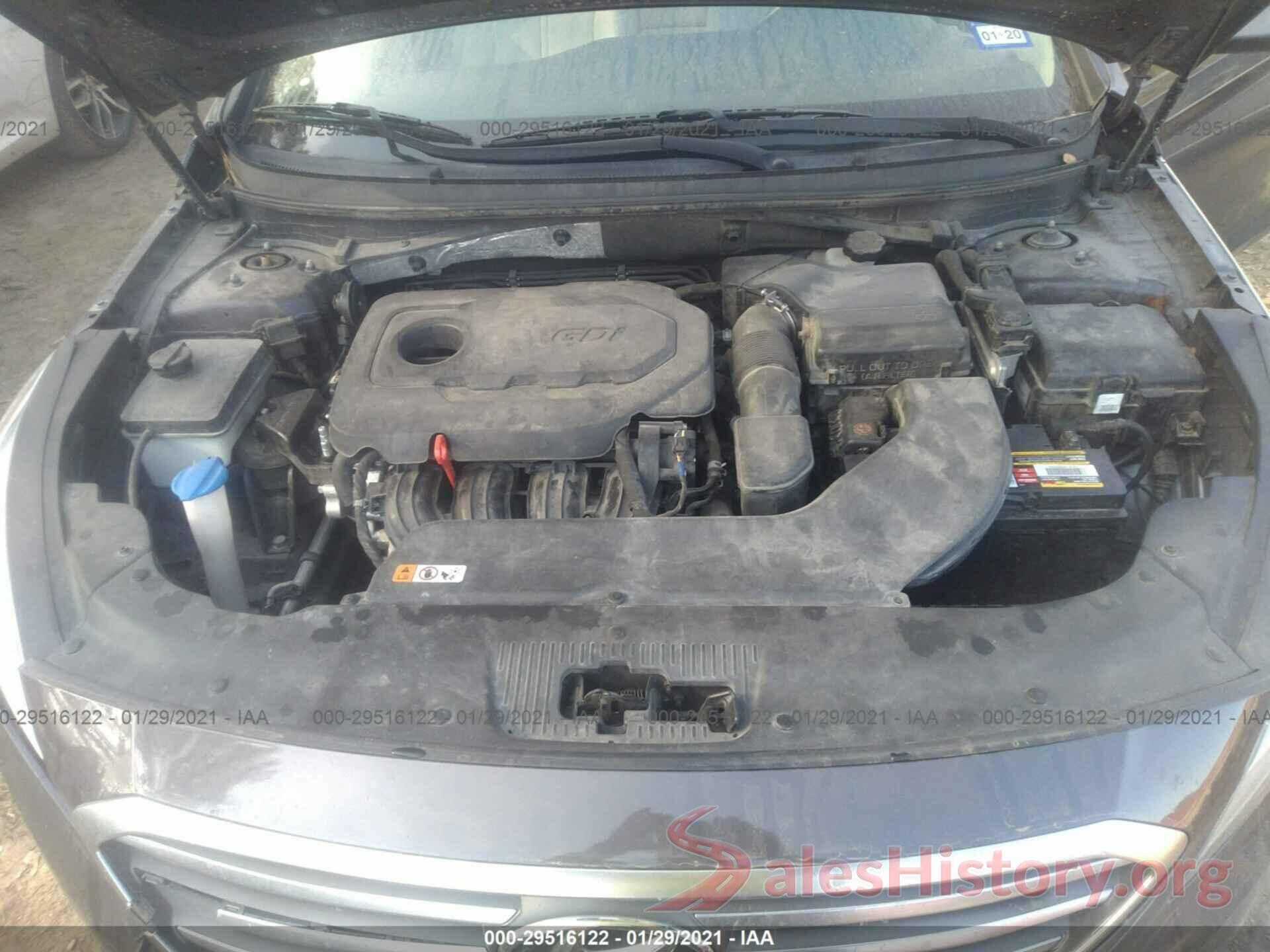 5NPE24AF0GH406786 2016 HYUNDAI SONATA