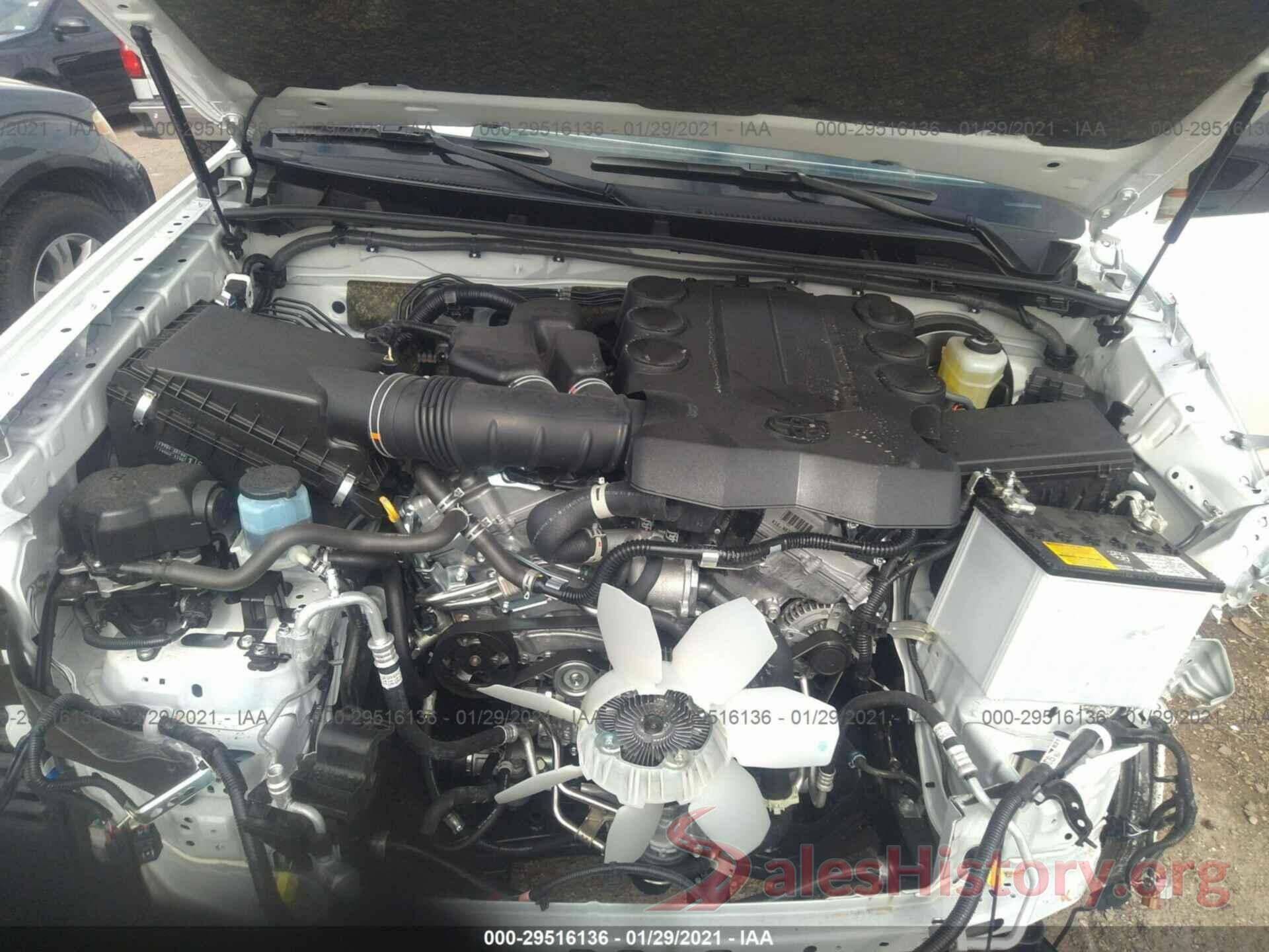 JTEDU5JR5M5232839 2021 TOYOTA 4RUNNER