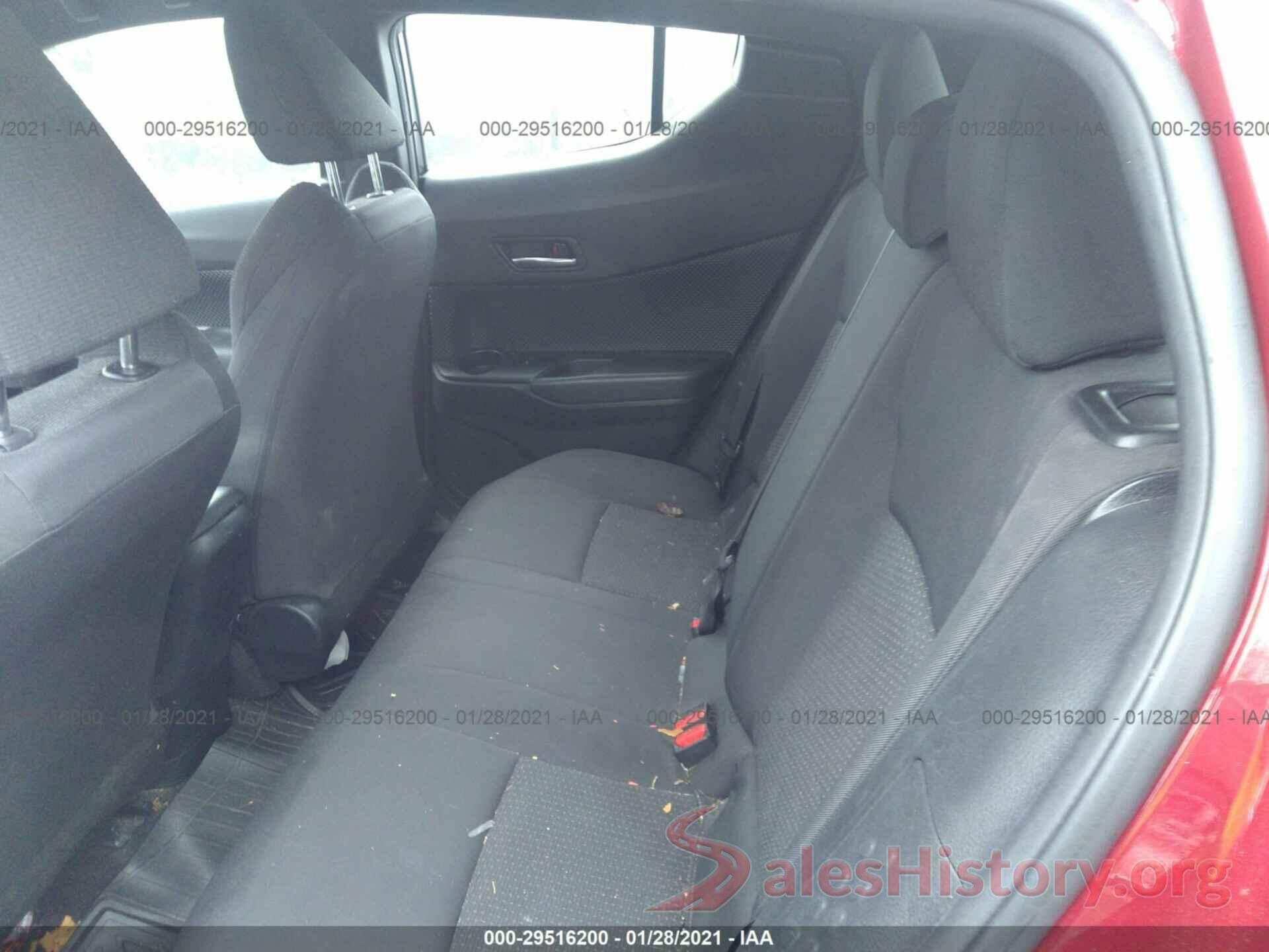 NMTKHMBX8KR081850 2019 TOYOTA C-HR