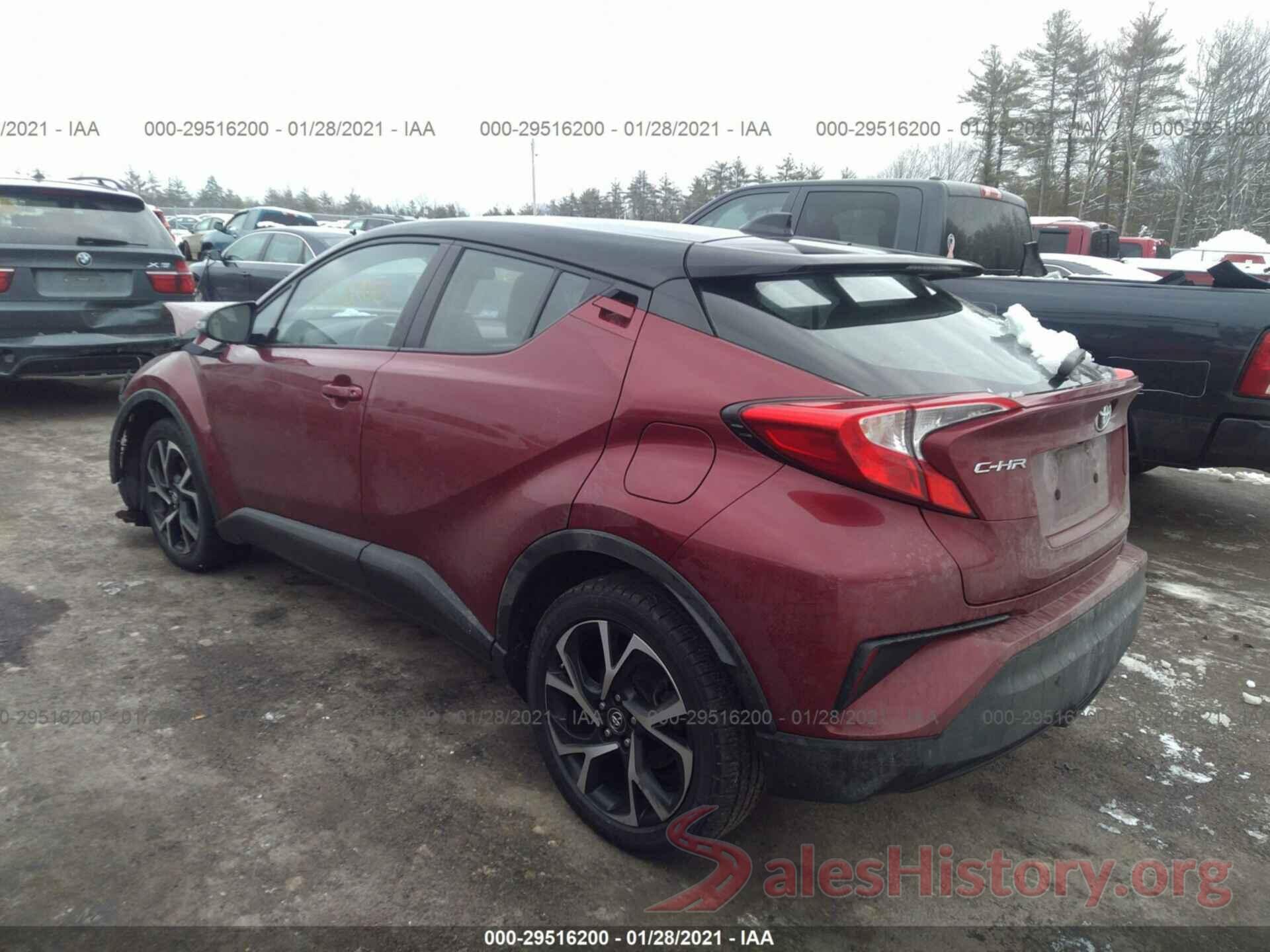 NMTKHMBX8KR081850 2019 TOYOTA C-HR