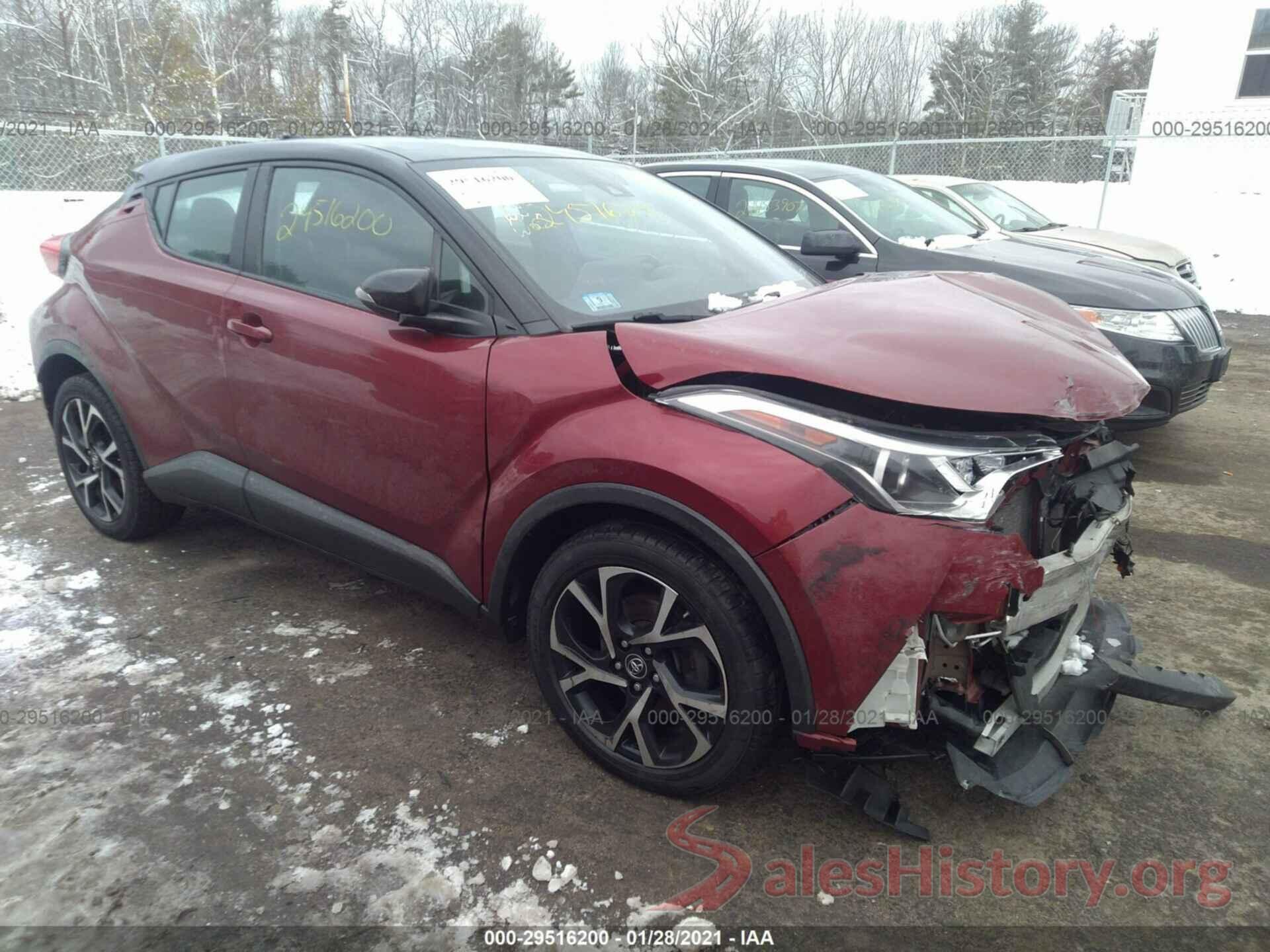 NMTKHMBX8KR081850 2019 TOYOTA C-HR