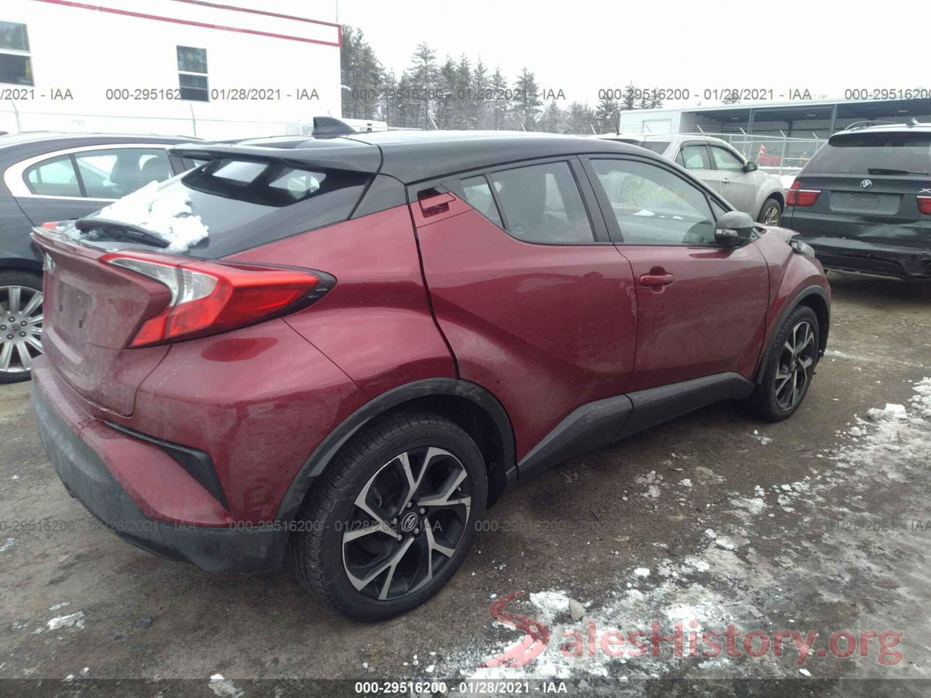 NMTKHMBX8KR081850 2019 TOYOTA C-HR