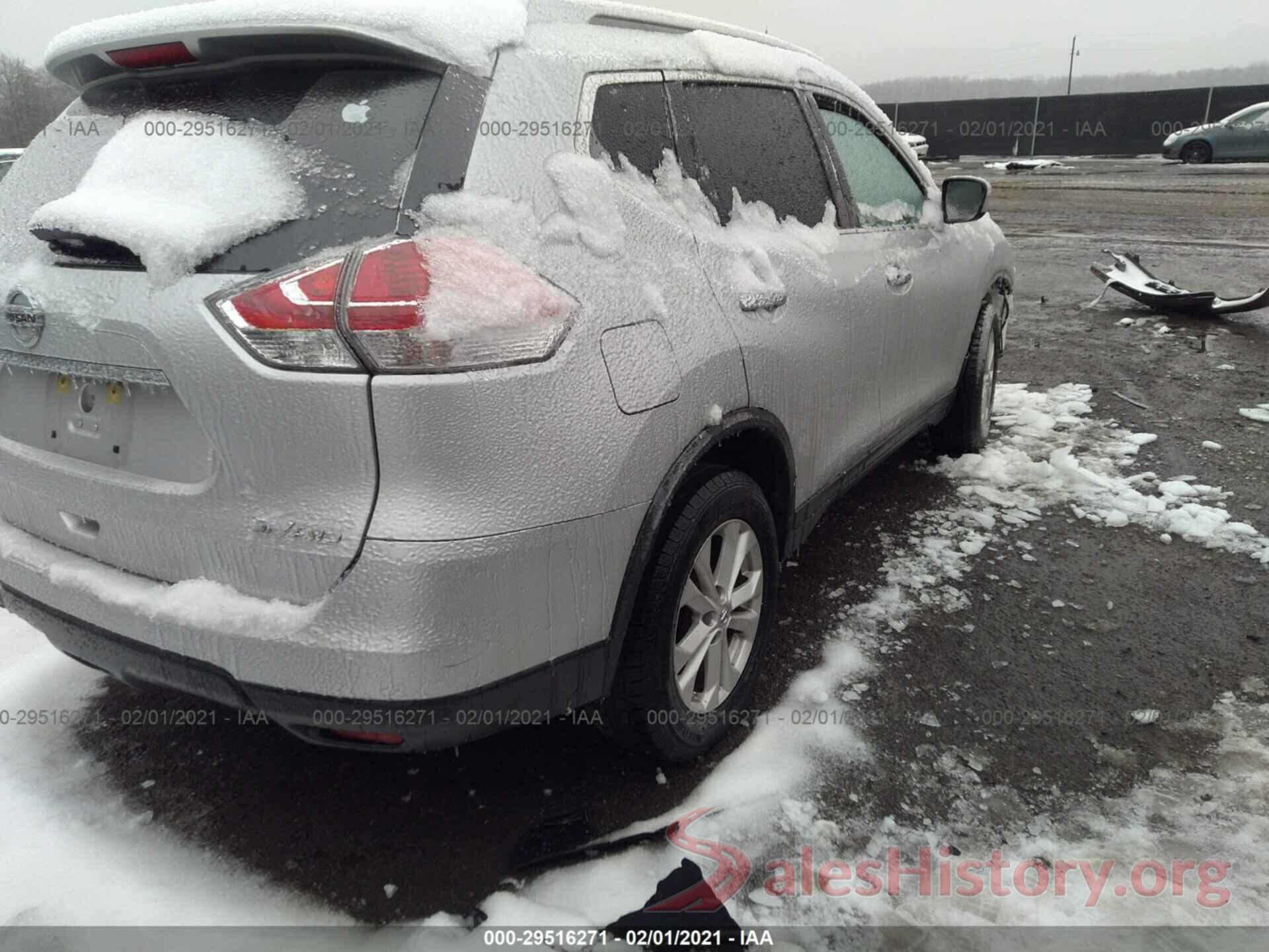 KNMAT2MV5GP620793 2016 NISSAN ROGUE