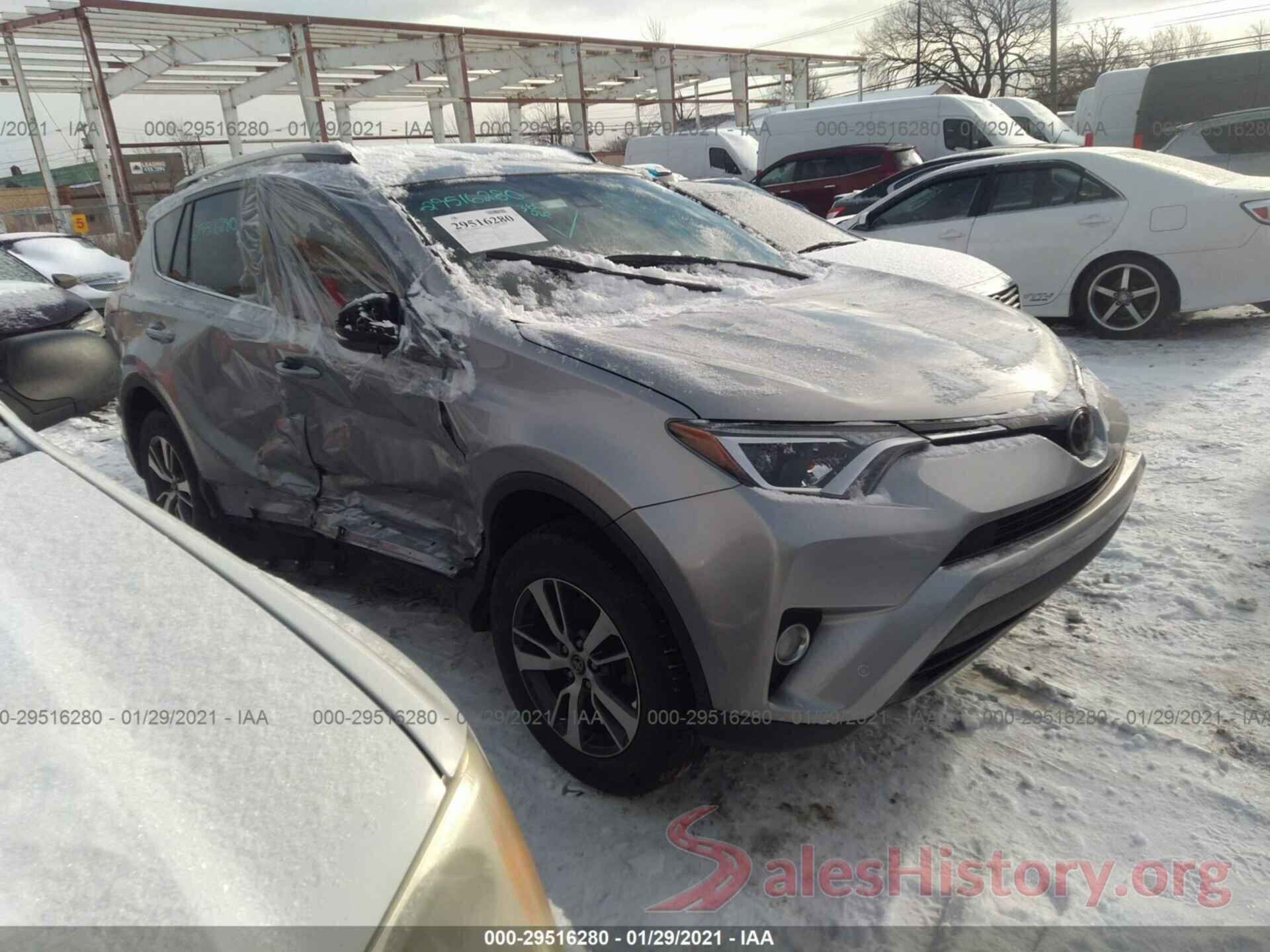 2T3WFREV7JW419610 2018 TOYOTA RAV4