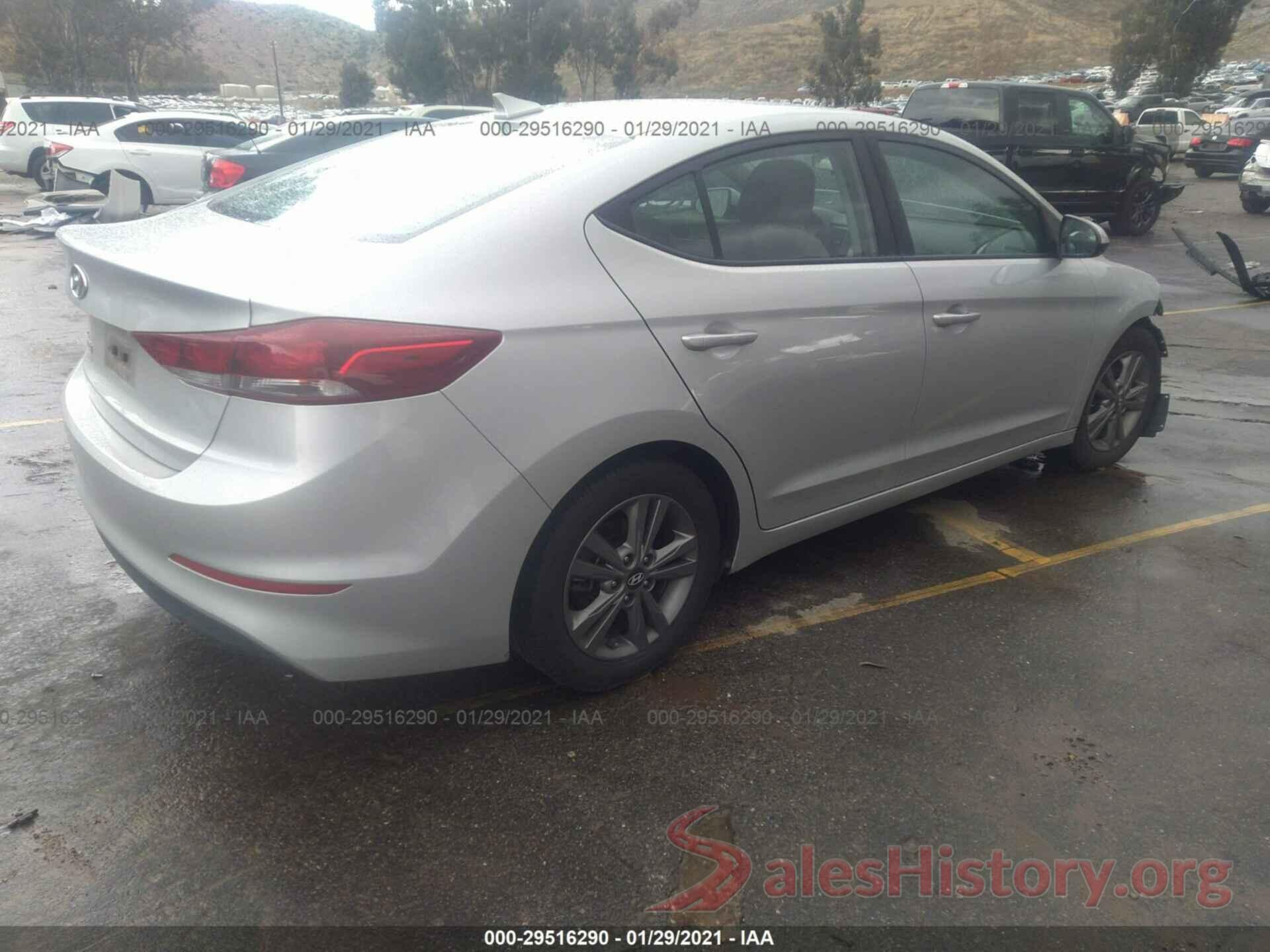 5NPD84LF6JH216683 2018 HYUNDAI ELANTRA