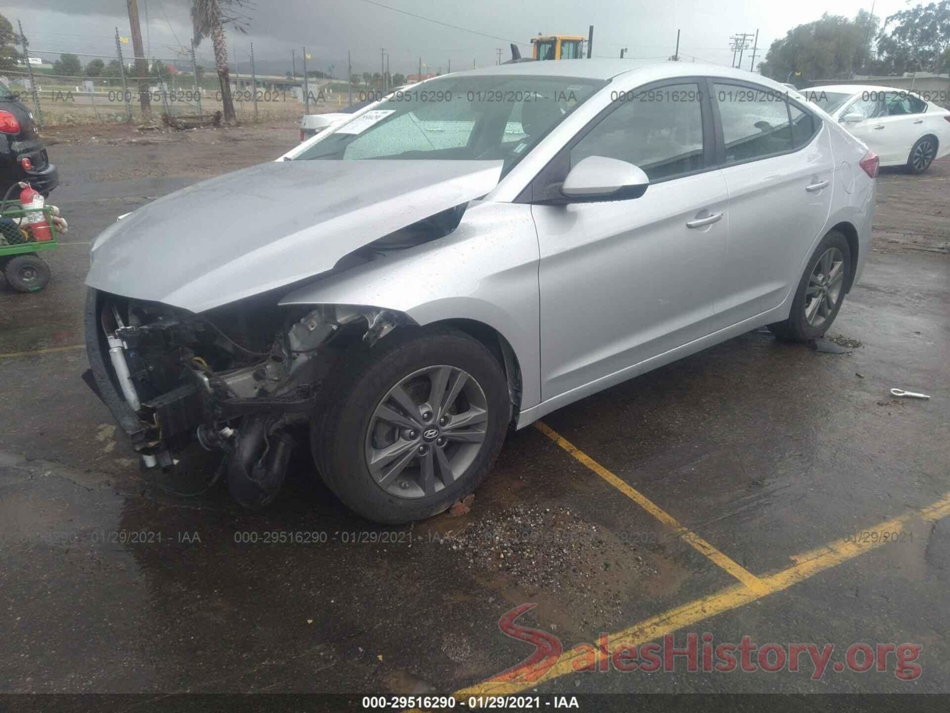 5NPD84LF6JH216683 2018 HYUNDAI ELANTRA