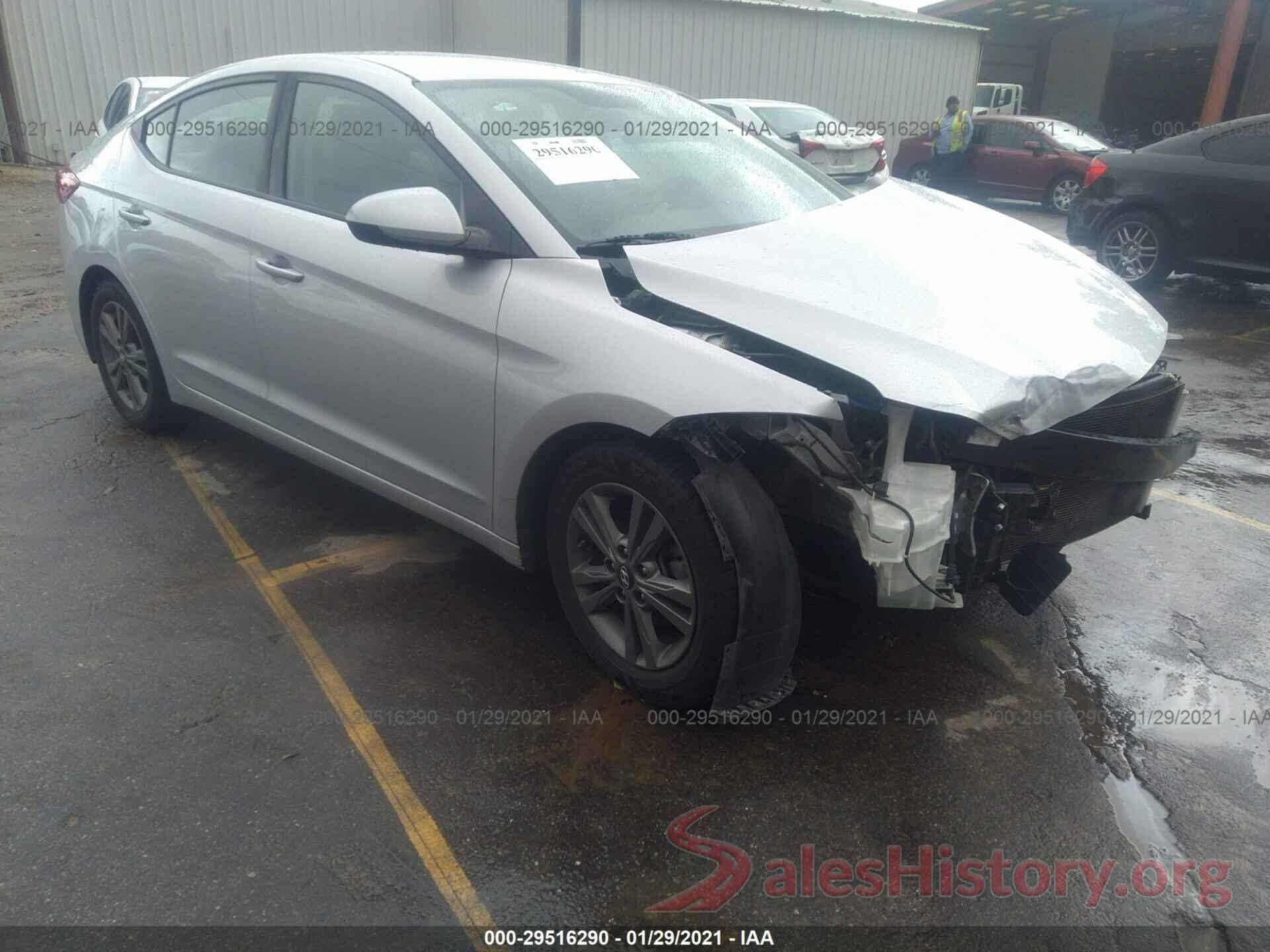 5NPD84LF6JH216683 2018 HYUNDAI ELANTRA