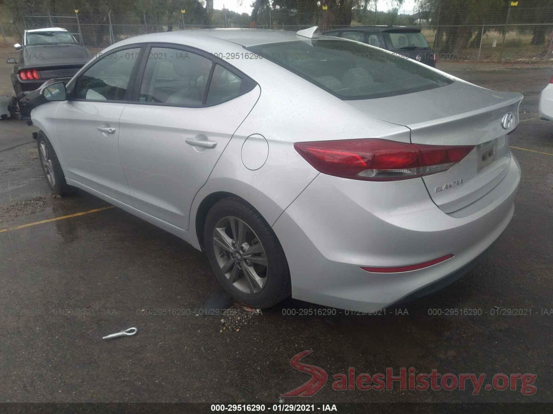 5NPD84LF6JH216683 2018 HYUNDAI ELANTRA