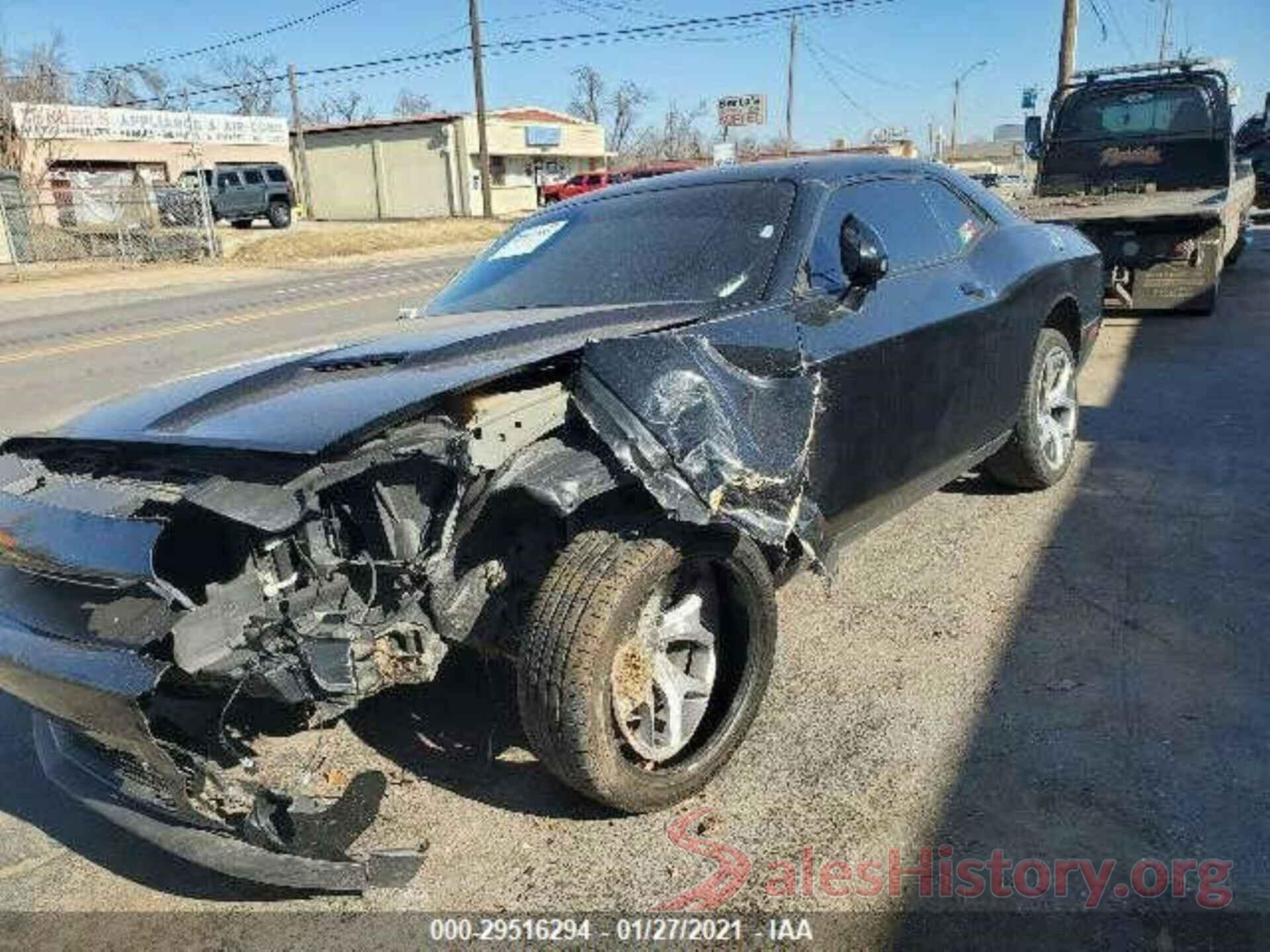 2C3CDZAG2GH322165 2016 DODGE CHALLENGER