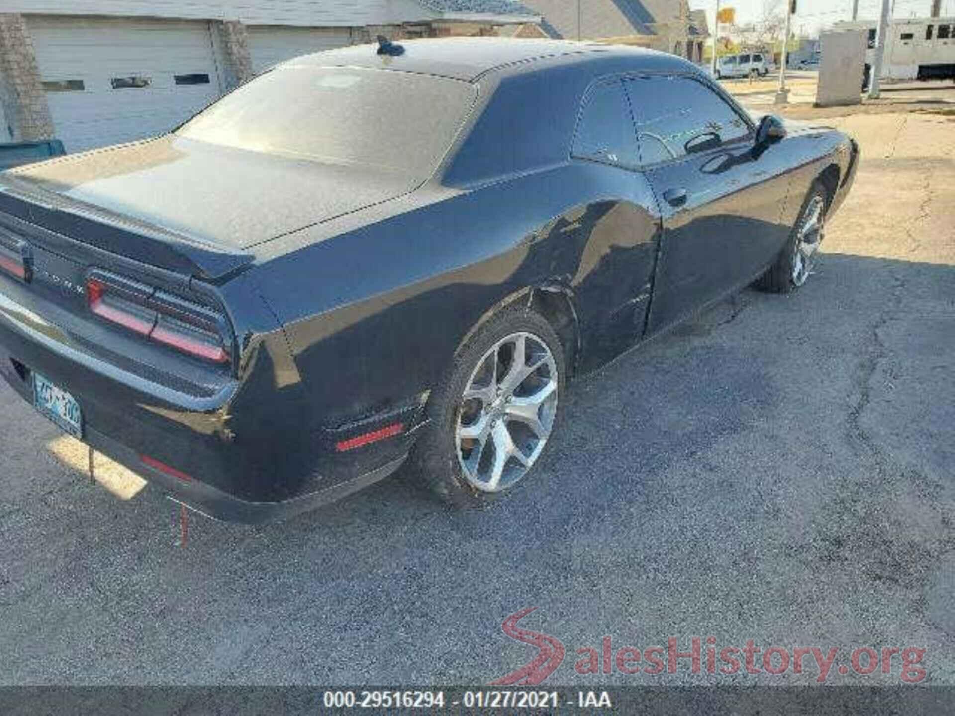 2C3CDZAG2GH322165 2016 DODGE CHALLENGER