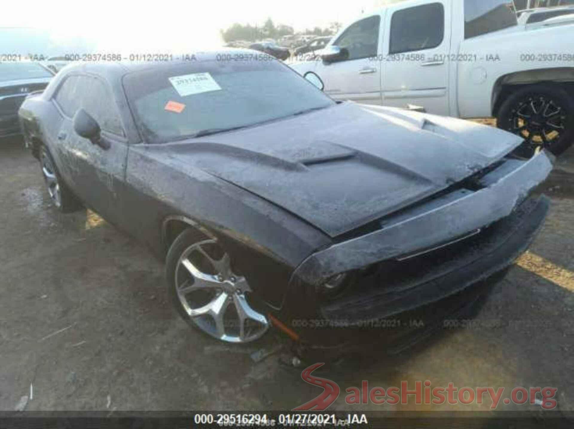 2C3CDZAG2GH322165 2016 DODGE CHALLENGER