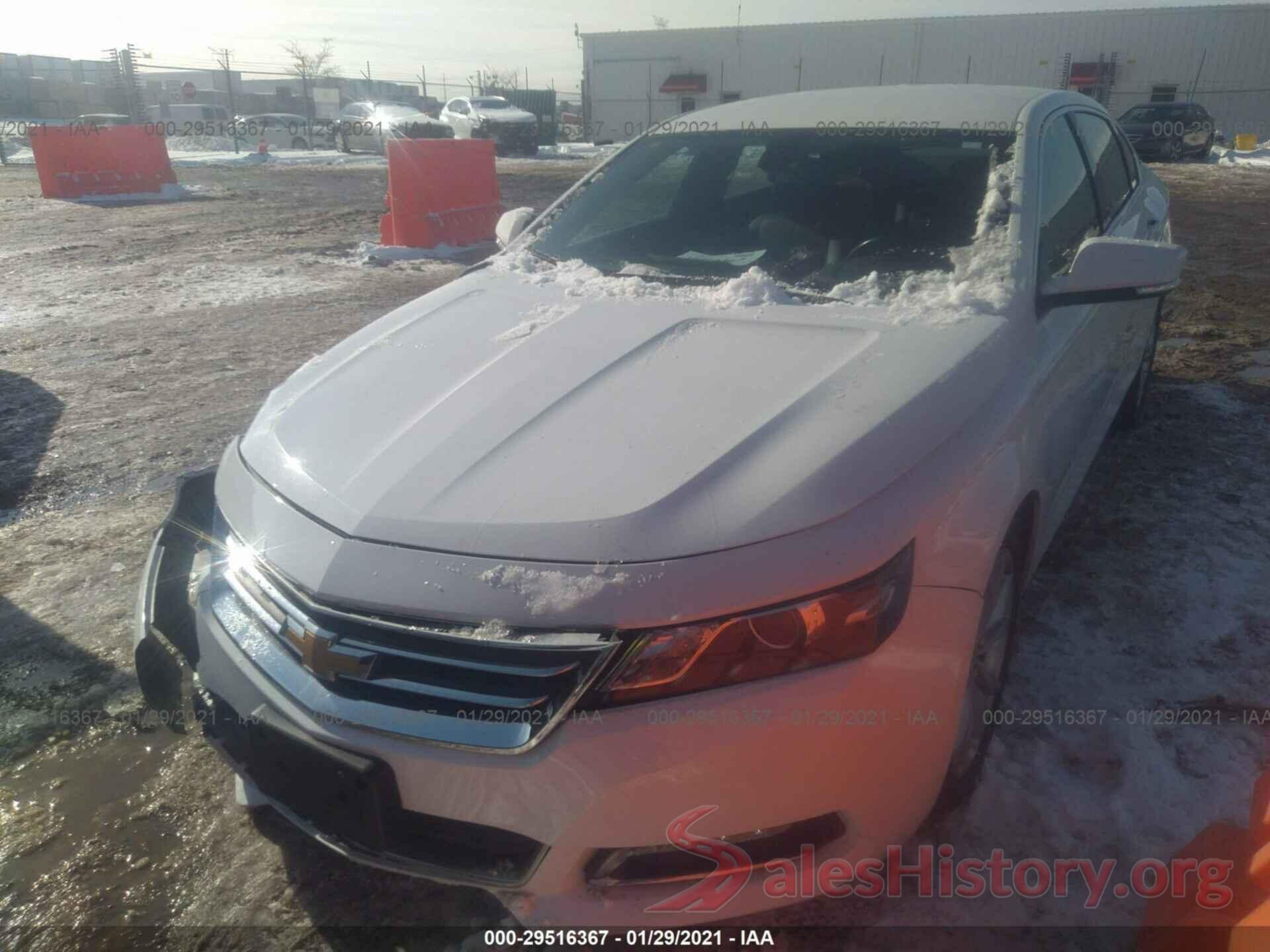 1G11Z5SA4KU141476 2019 CHEVROLET IMPALA