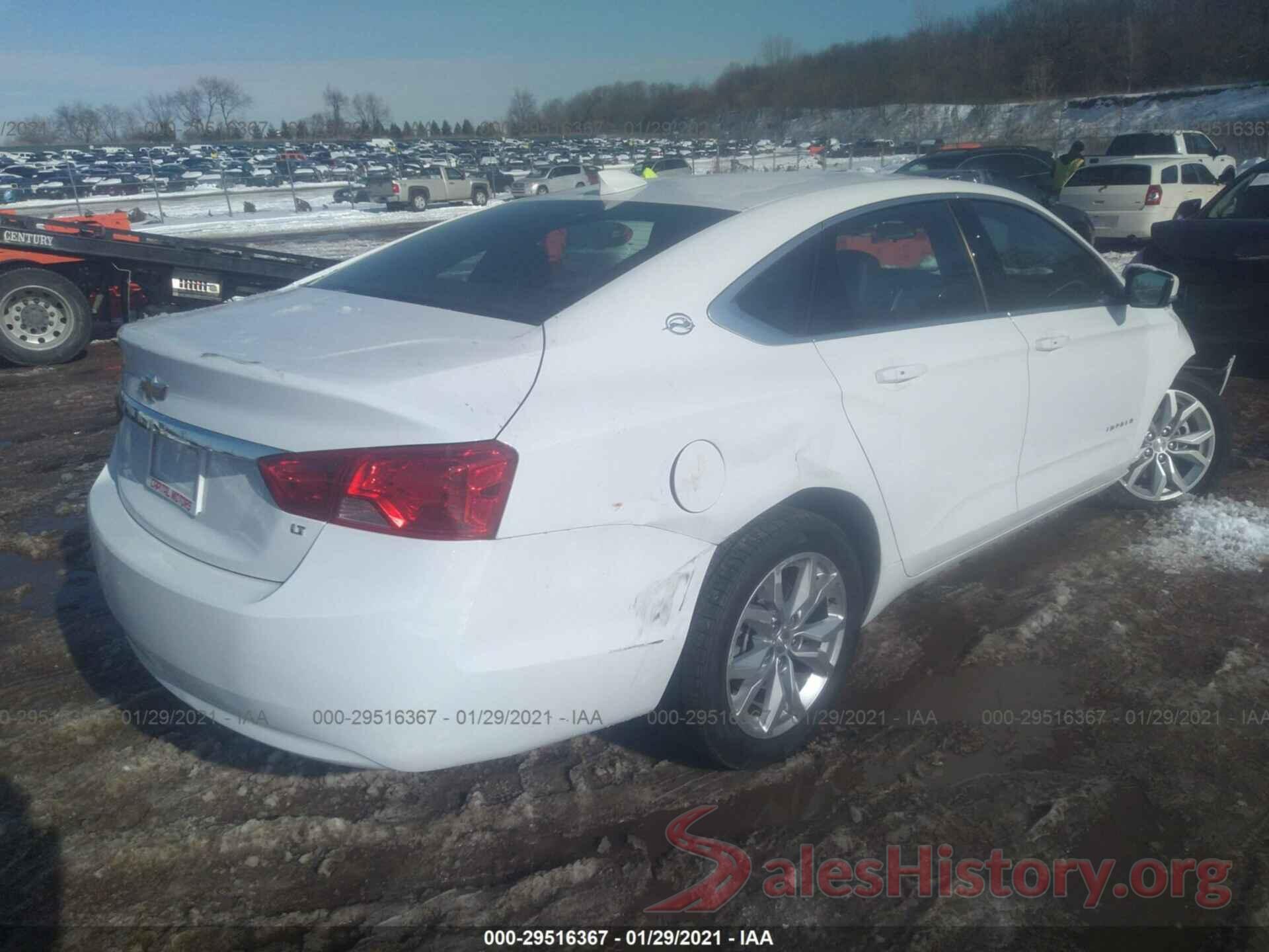 1G11Z5SA4KU141476 2019 CHEVROLET IMPALA