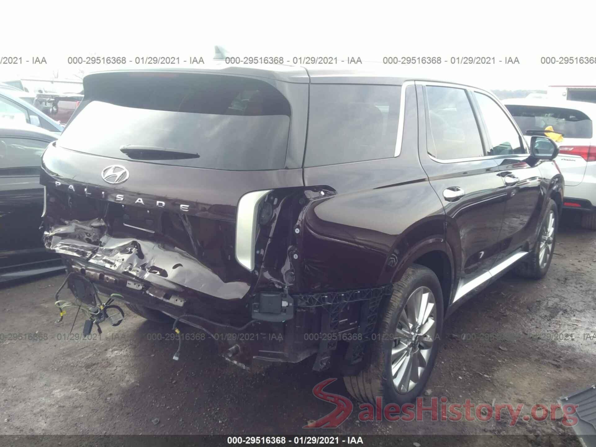 KM8R54HE8LU108391 2020 HYUNDAI PALISADE