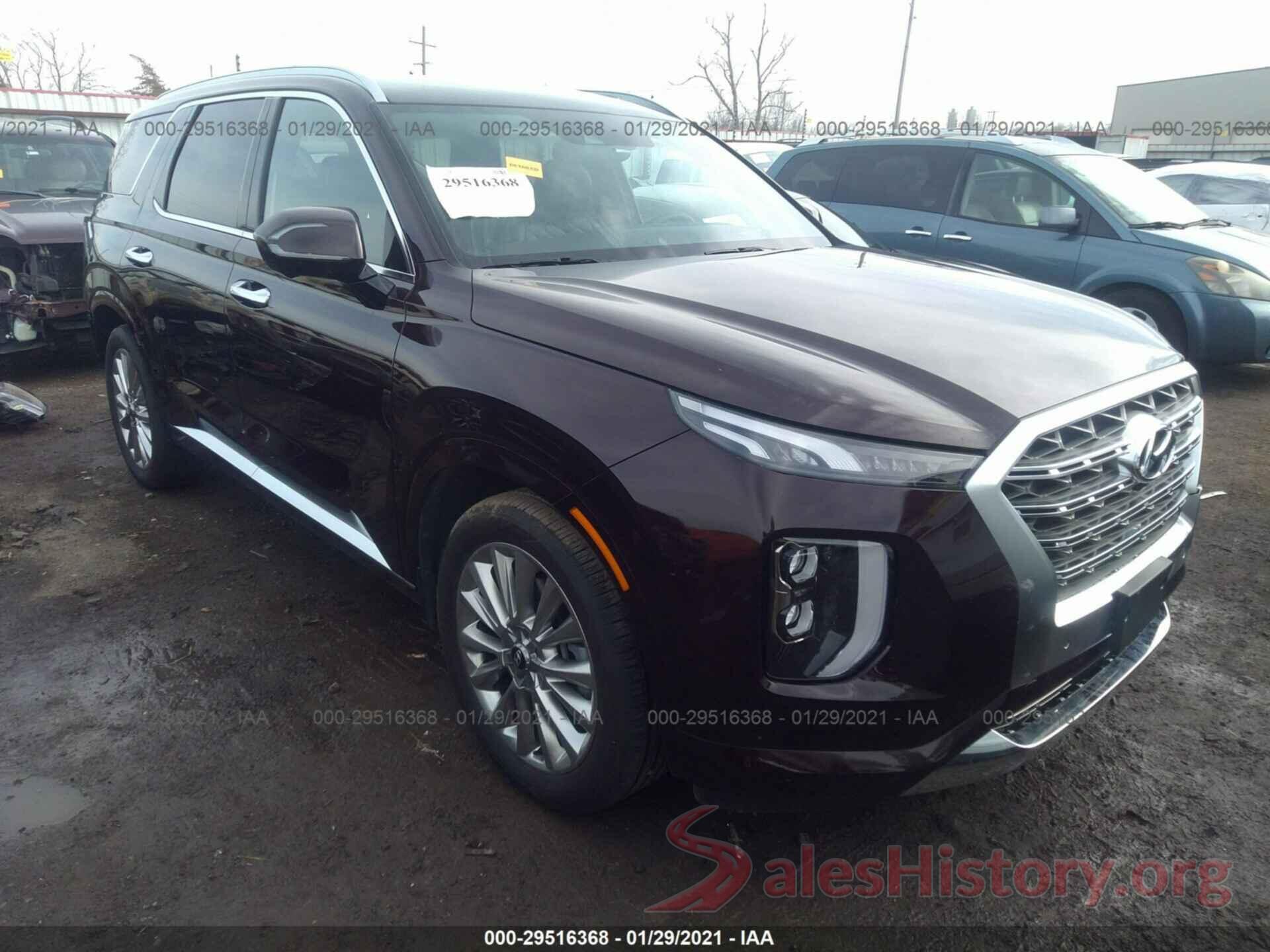 KM8R54HE8LU108391 2020 HYUNDAI PALISADE