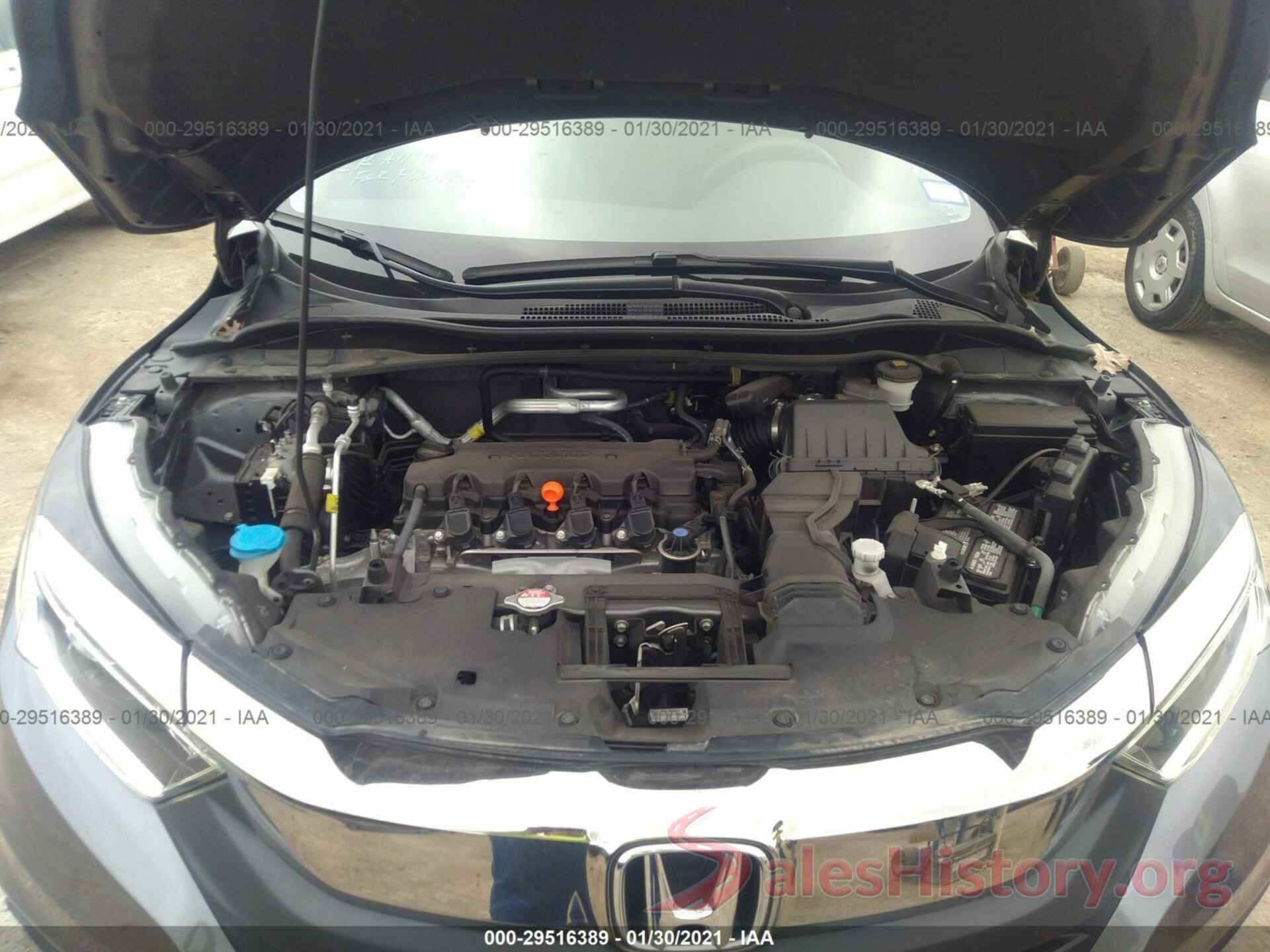 3CZRU5H36KG708320 2019 HONDA HR-V