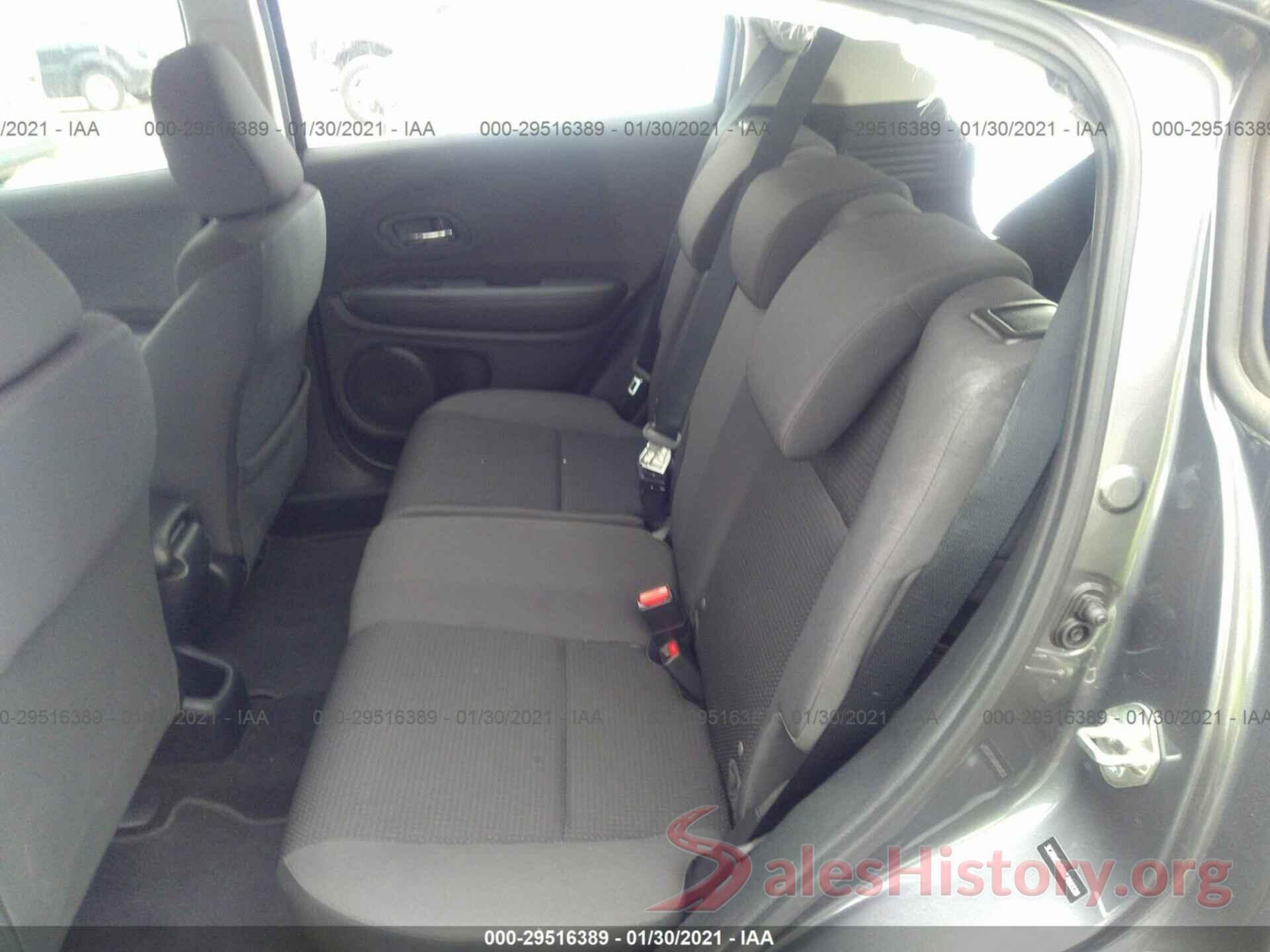 3CZRU5H36KG708320 2019 HONDA HR-V