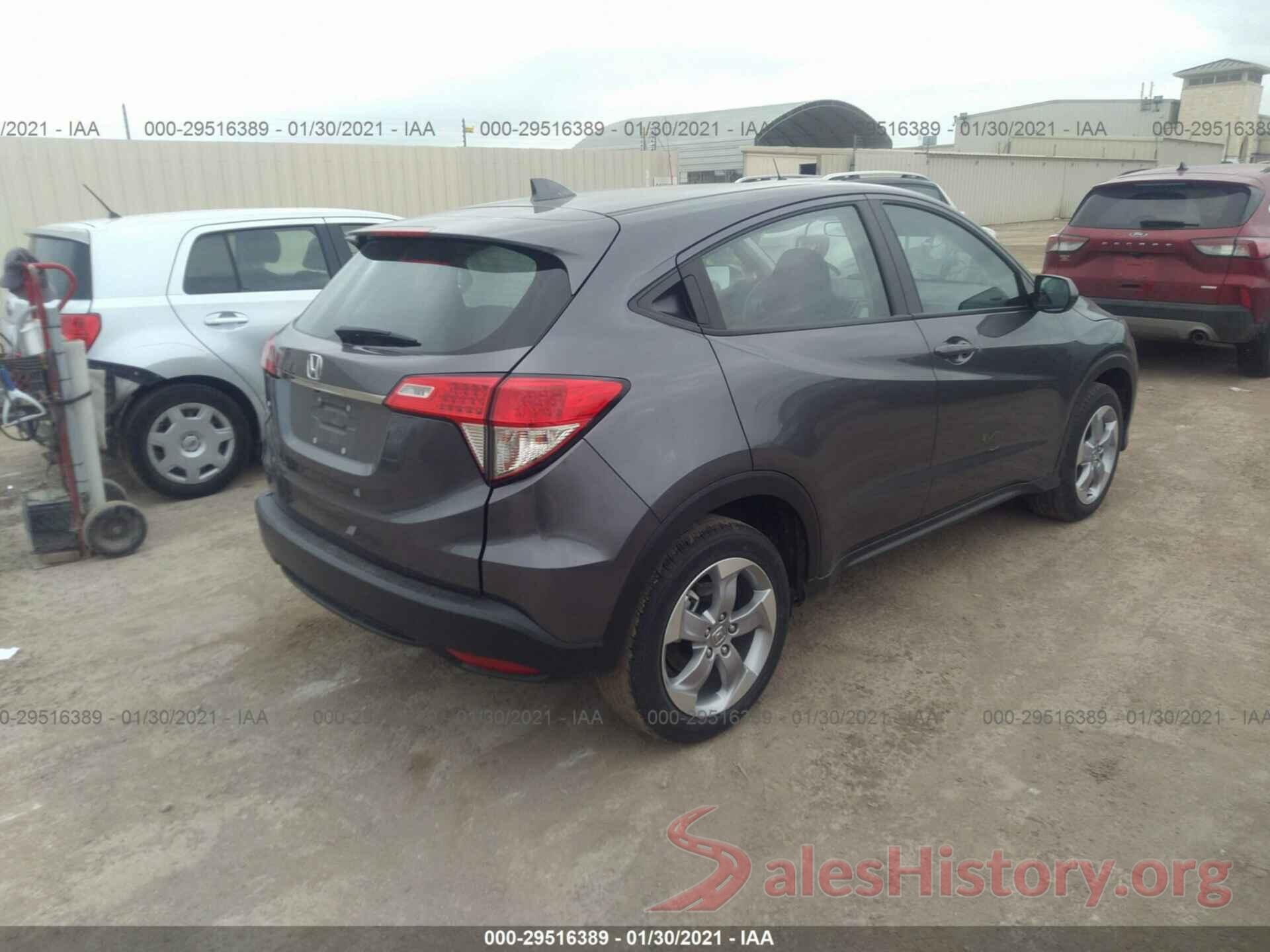 3CZRU5H36KG708320 2019 HONDA HR-V