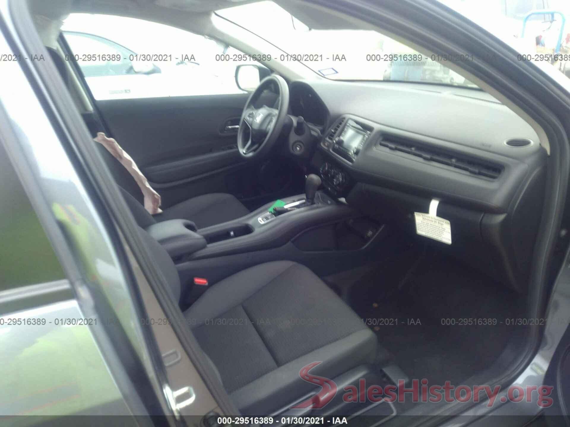 3CZRU5H36KG708320 2019 HONDA HR-V