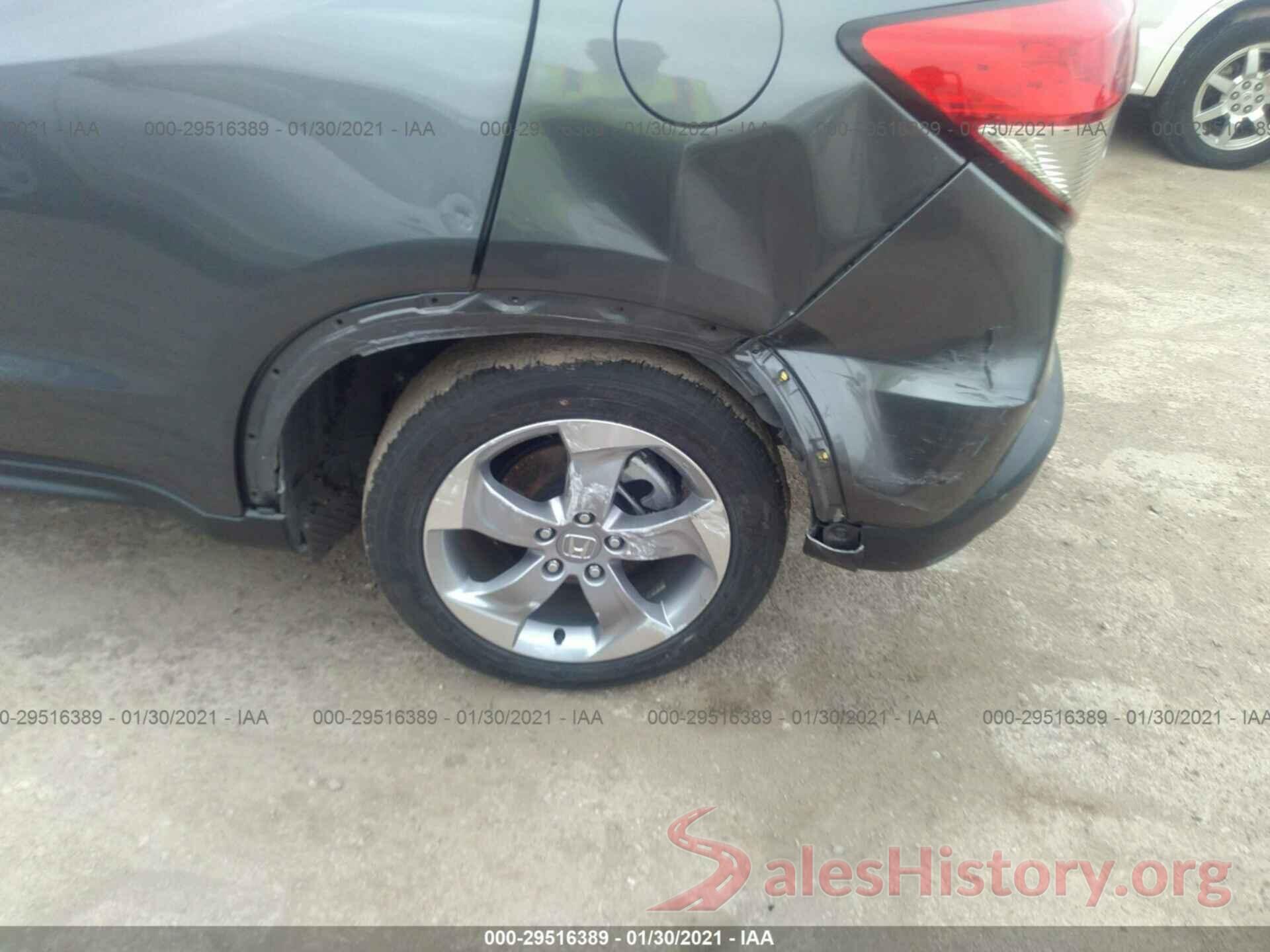 3CZRU5H36KG708320 2019 HONDA HR-V