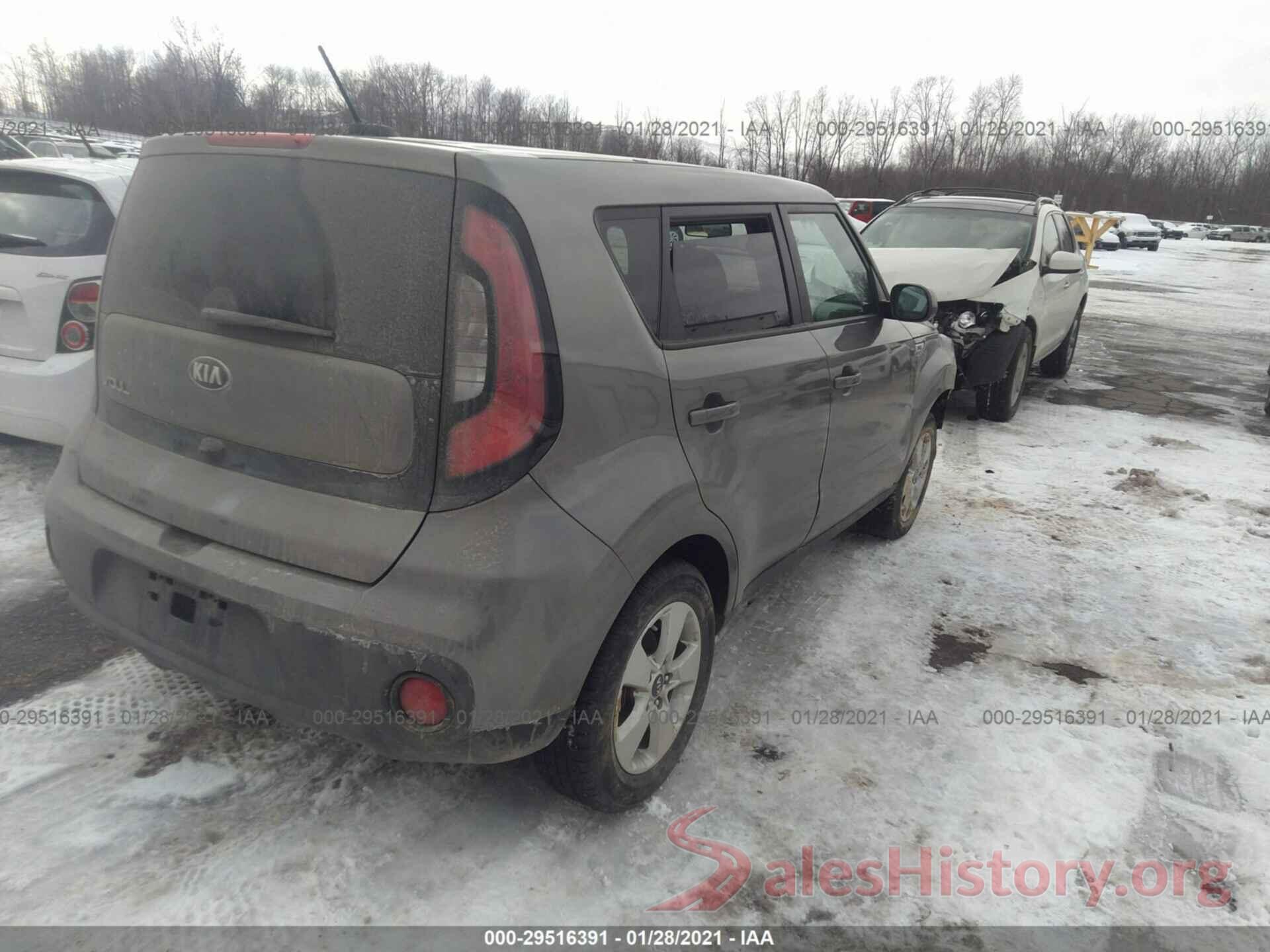 KNDJN2A23K7662117 2019 KIA SOUL