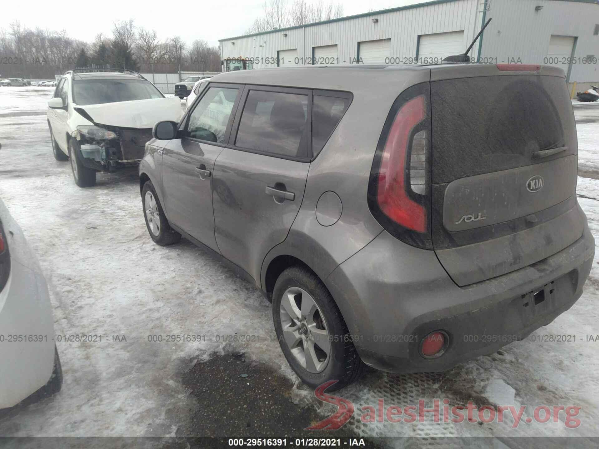 KNDJN2A23K7662117 2019 KIA SOUL